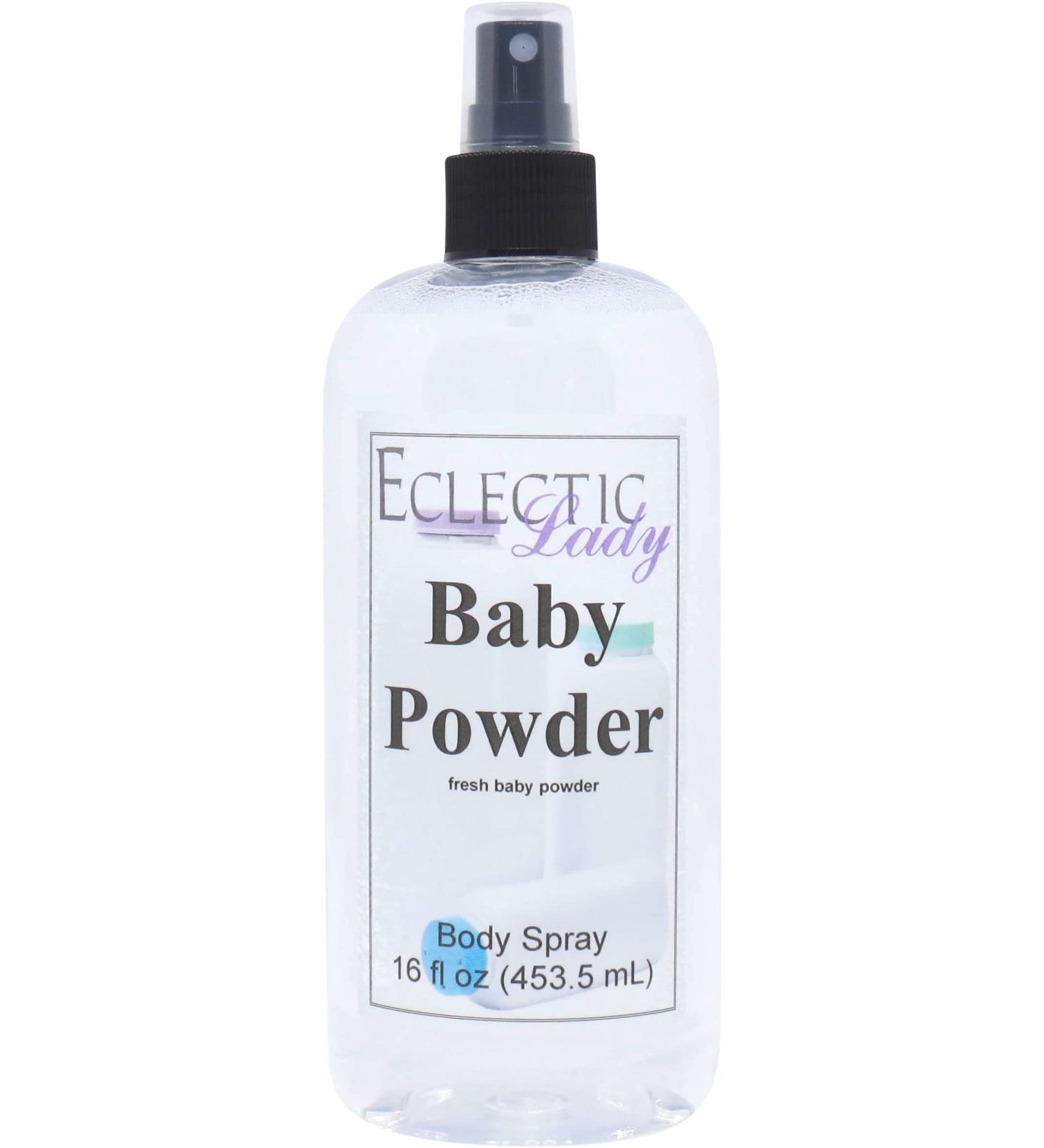 Buy Baby Powder Body Spray for Women - 16 oz Long Lasting Fragrance for Daily Use | Soft & Gentle Aroma for Men & Women - Buy Online on GoSupps.com