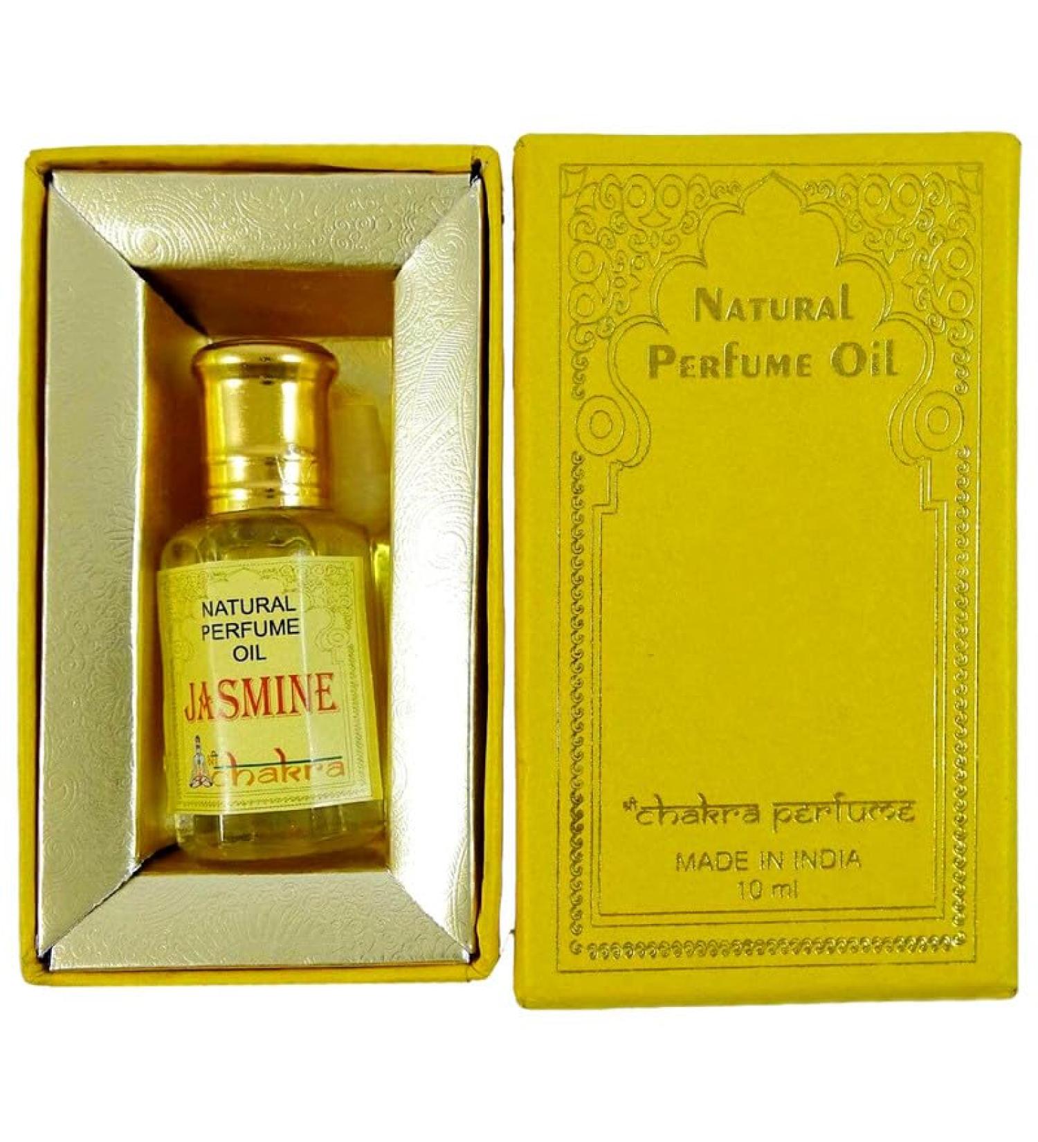 Perfume Oil Jasmine Long Lasting Fragrance Roll-On Attar For Mens And Womens- 10 ML Pack Of 1
