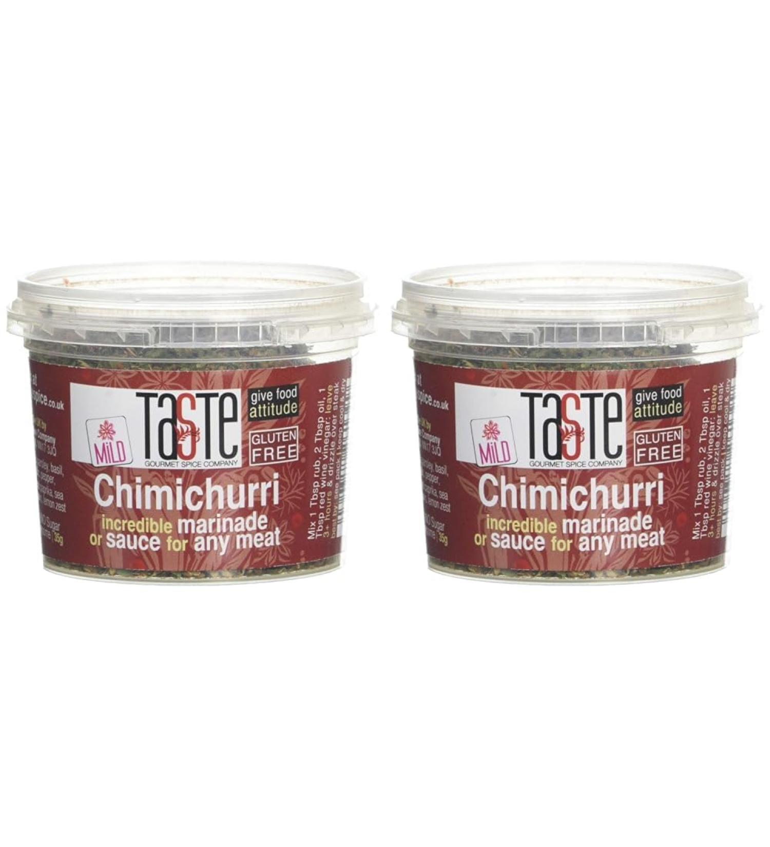 Gourmet Spice Company Mild Chimichurri Rub 35 g (Pack of 2)