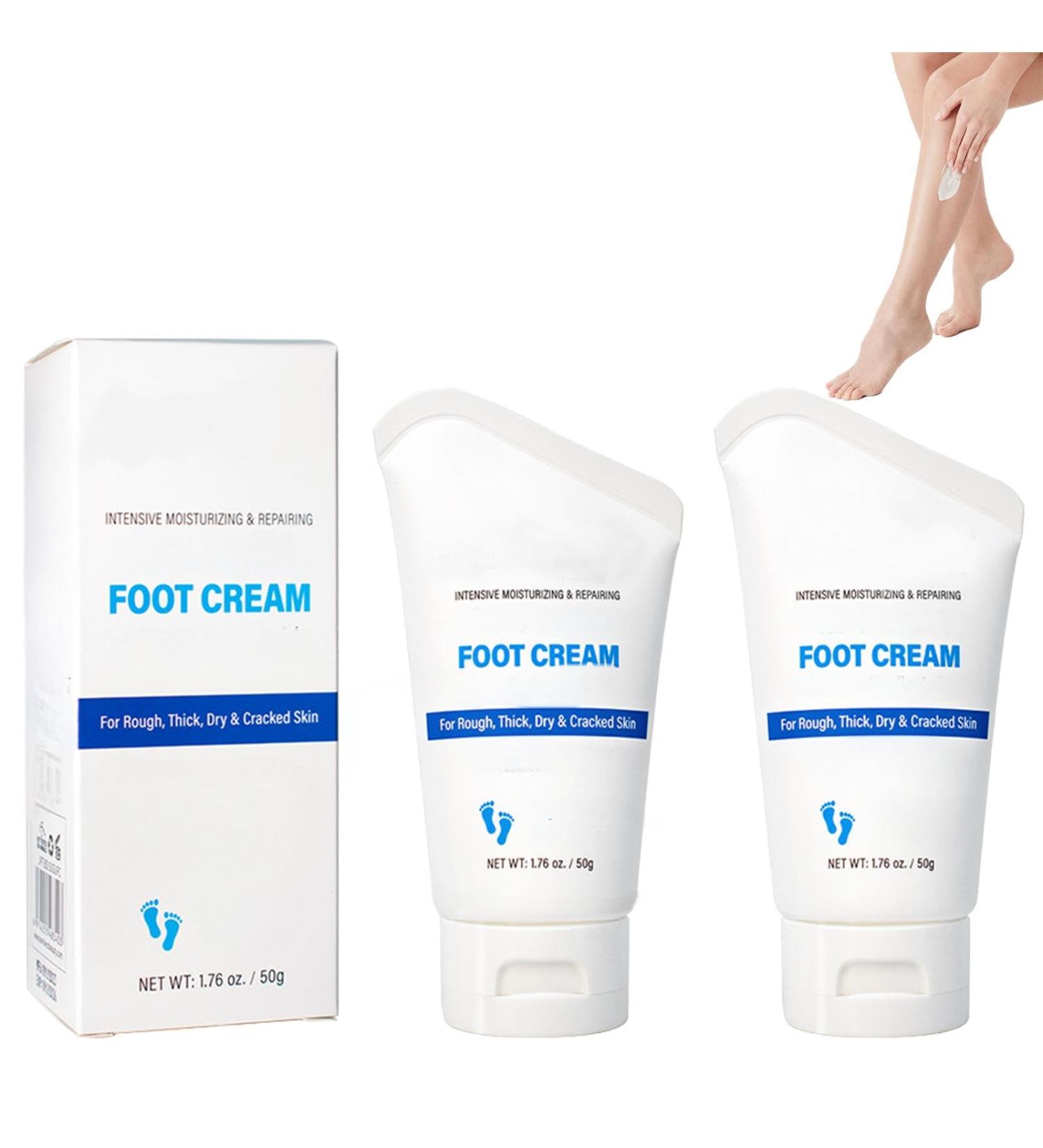  Beslibate Urea cream urea foot cream 40% urea lotion for maximum strength feet foot and hand cream with hyaluronic acid urea foot lotion 50 g *2 cream4-5 - Buy Online on GoSupps.com