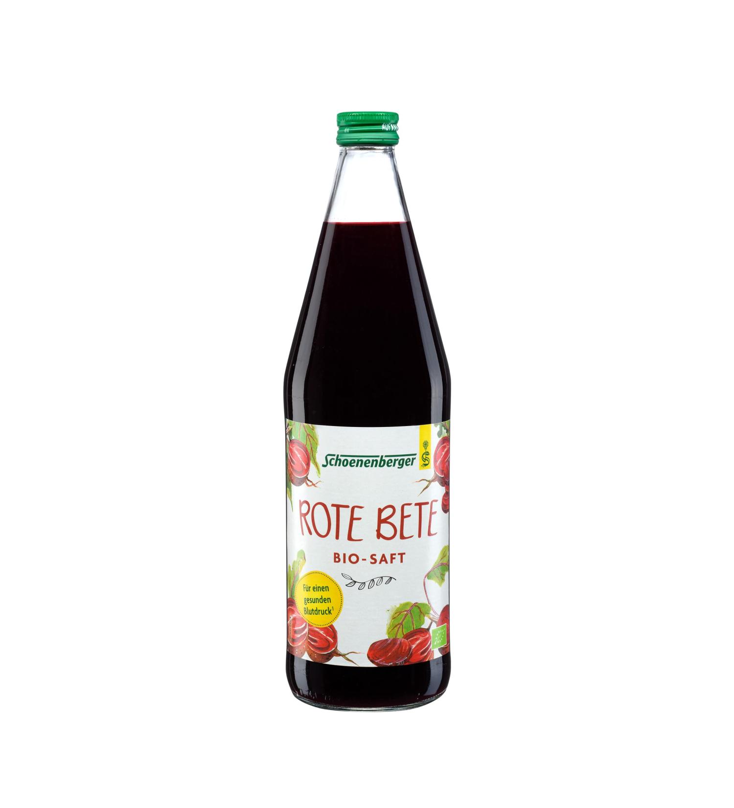 Schoenenberger Schoenenberger Jus de betterave bio 750 ml
