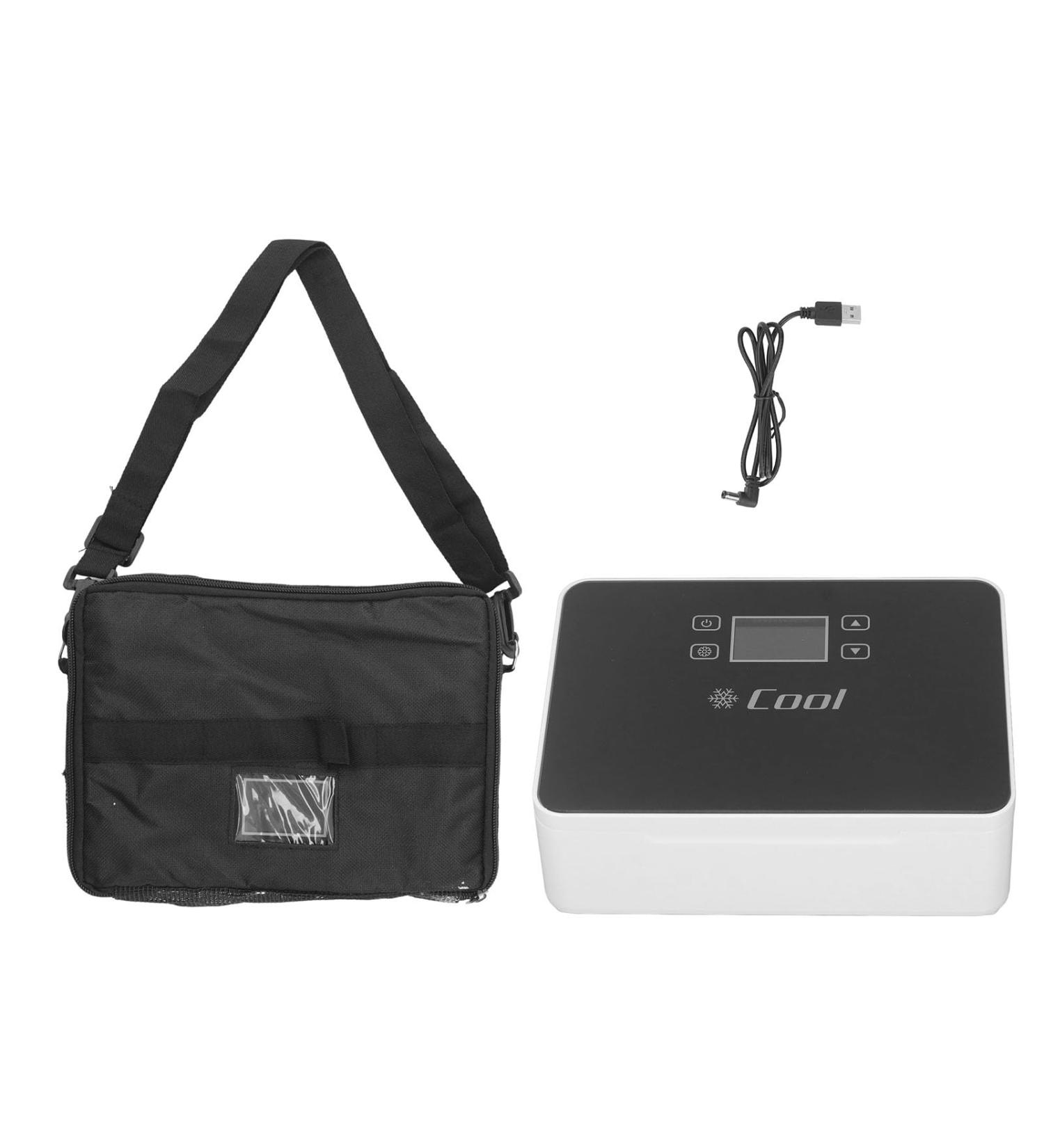 Portable Insulin Cooler Case - Mini Diabetic Cooler Box Insulated Insulin Cooler Refrigerated Box for Outdoor Travel - Buy Online on GoSupps.com