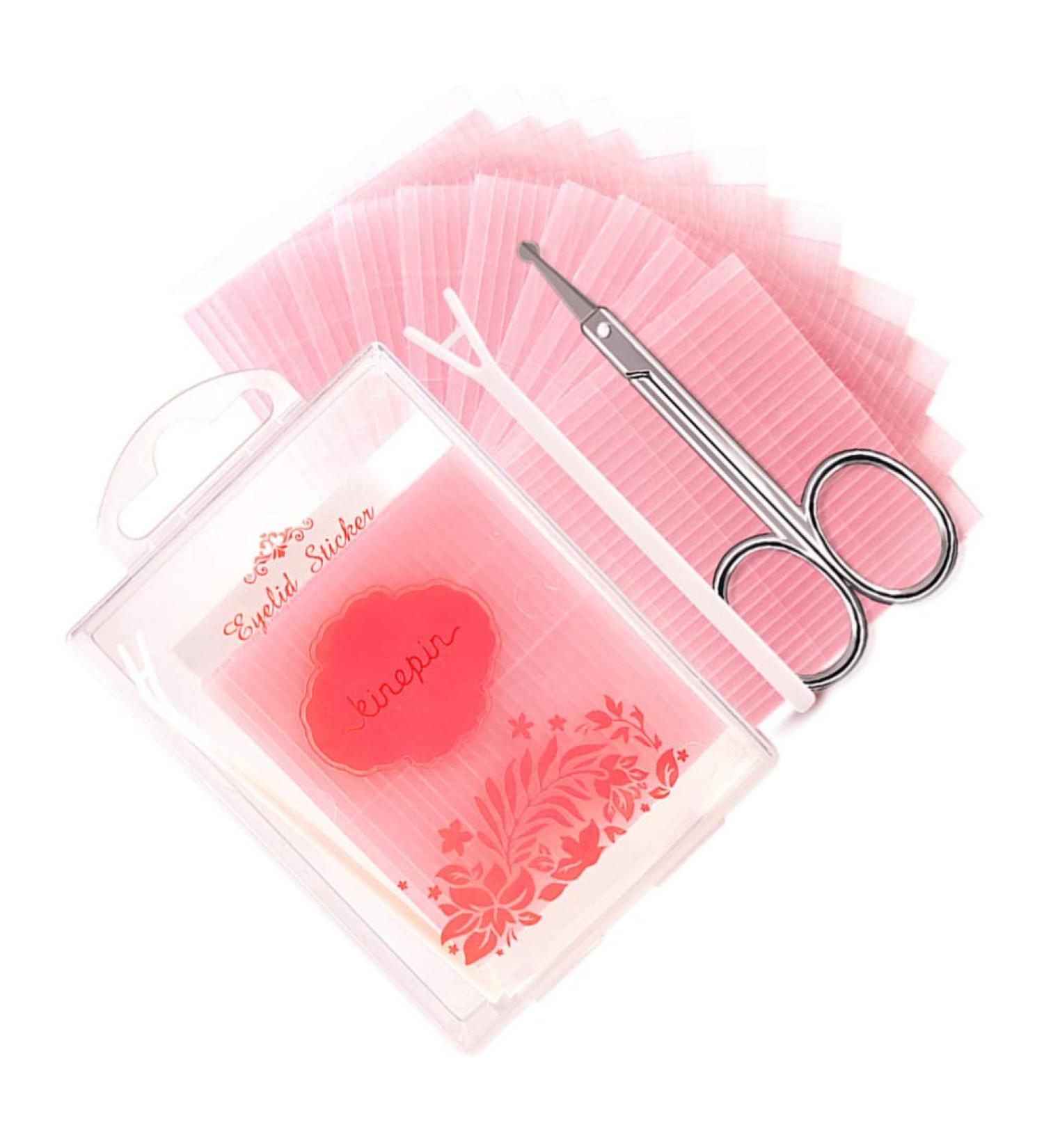 MILISTEN Eyelid Tape Set Invisible Double Sided Sticky Double Eyelid Tape Stickers Eye Beauty Tool for Women Girls - Buy Online on GoSupps.com