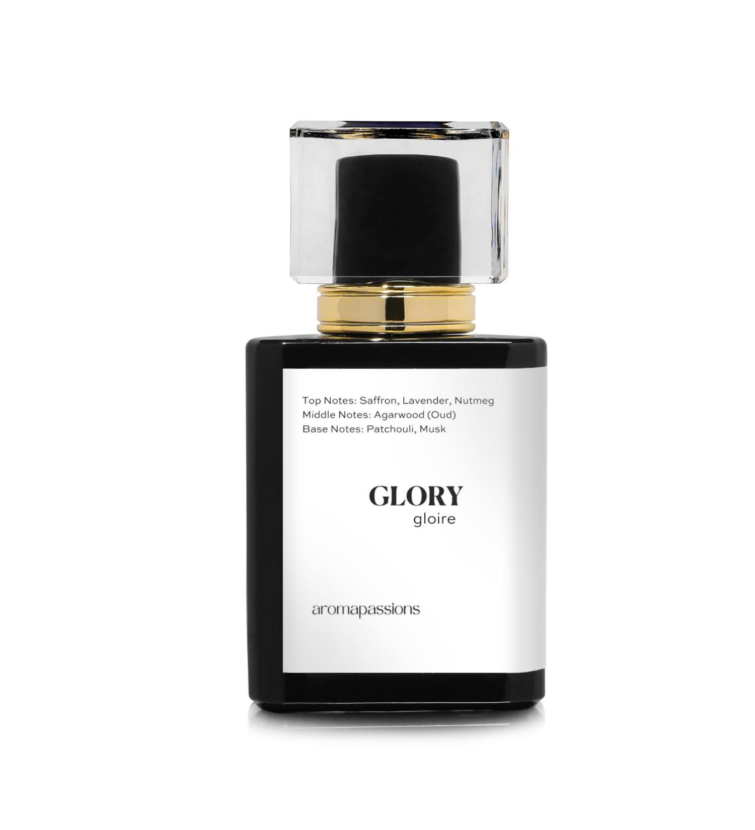 GLORY | Inspired by INTIO Parfums Prives OUD FOR GREATNESS | Pheromone Perfume for Men and Women | Extrait De Parfum | Long Lasting Dupe Clone Essential Oils Fragrance | (30 ml / 1 Fl Oz) 1 Fl Oz (Pack of 1) - Buy Online on GoSupps.com