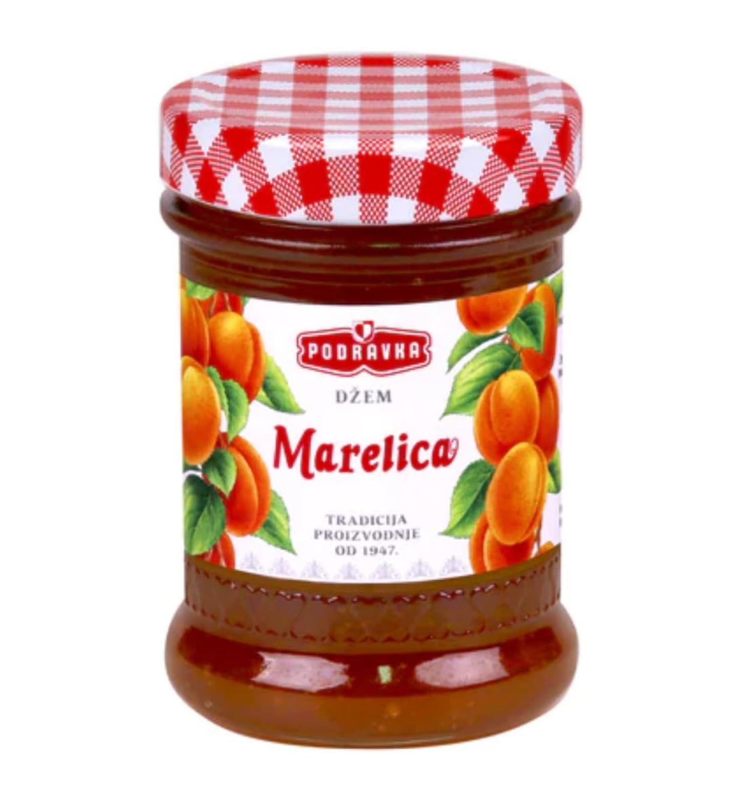 Podravka Apricot Jam 360 g - Buy Online on GoSupps.com