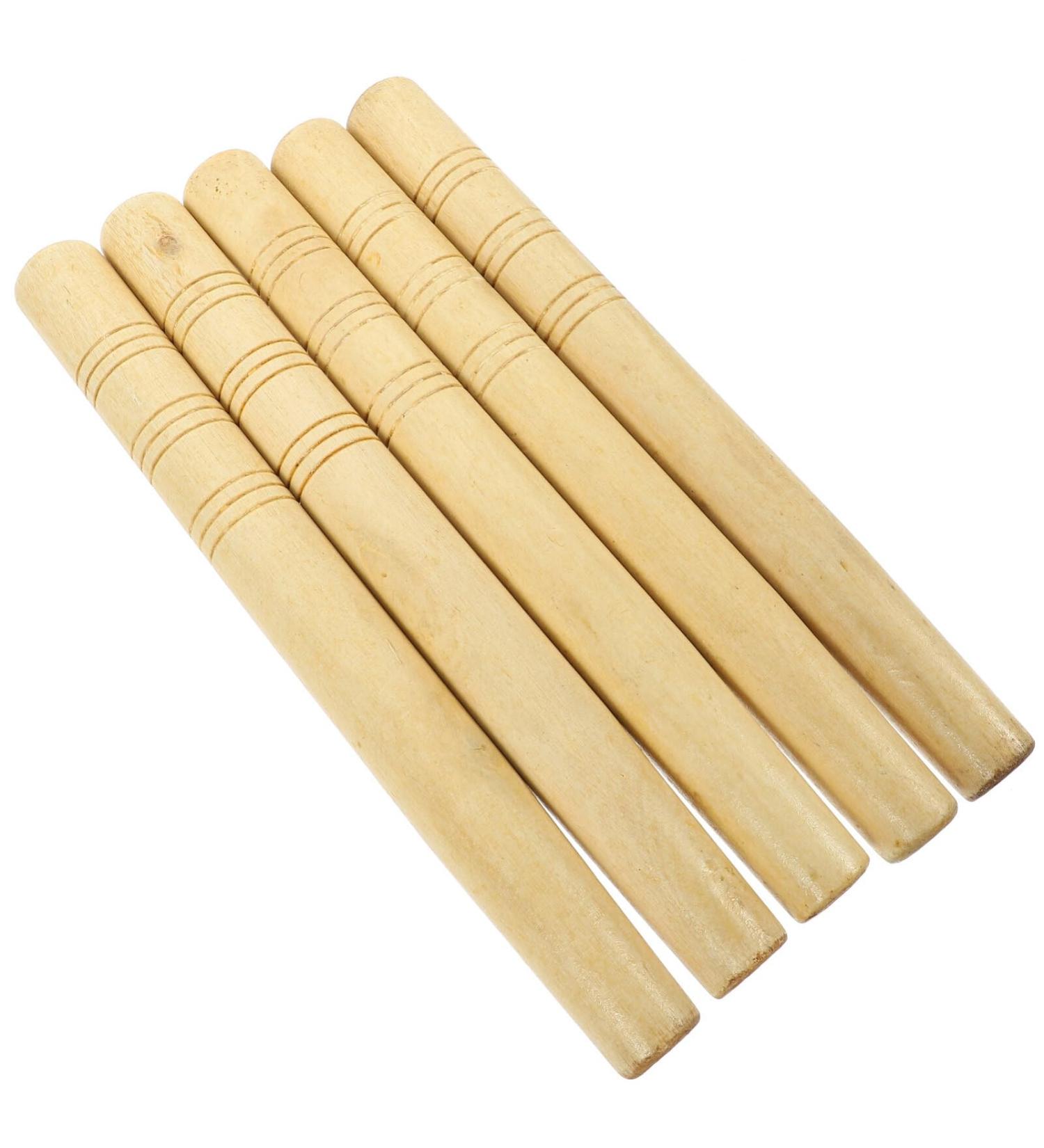 Healeved 5st wooden handle for agricultural devices Extension rod for color roller Axschlager handle Rakel brooms for the floor hand Mopstick Snee