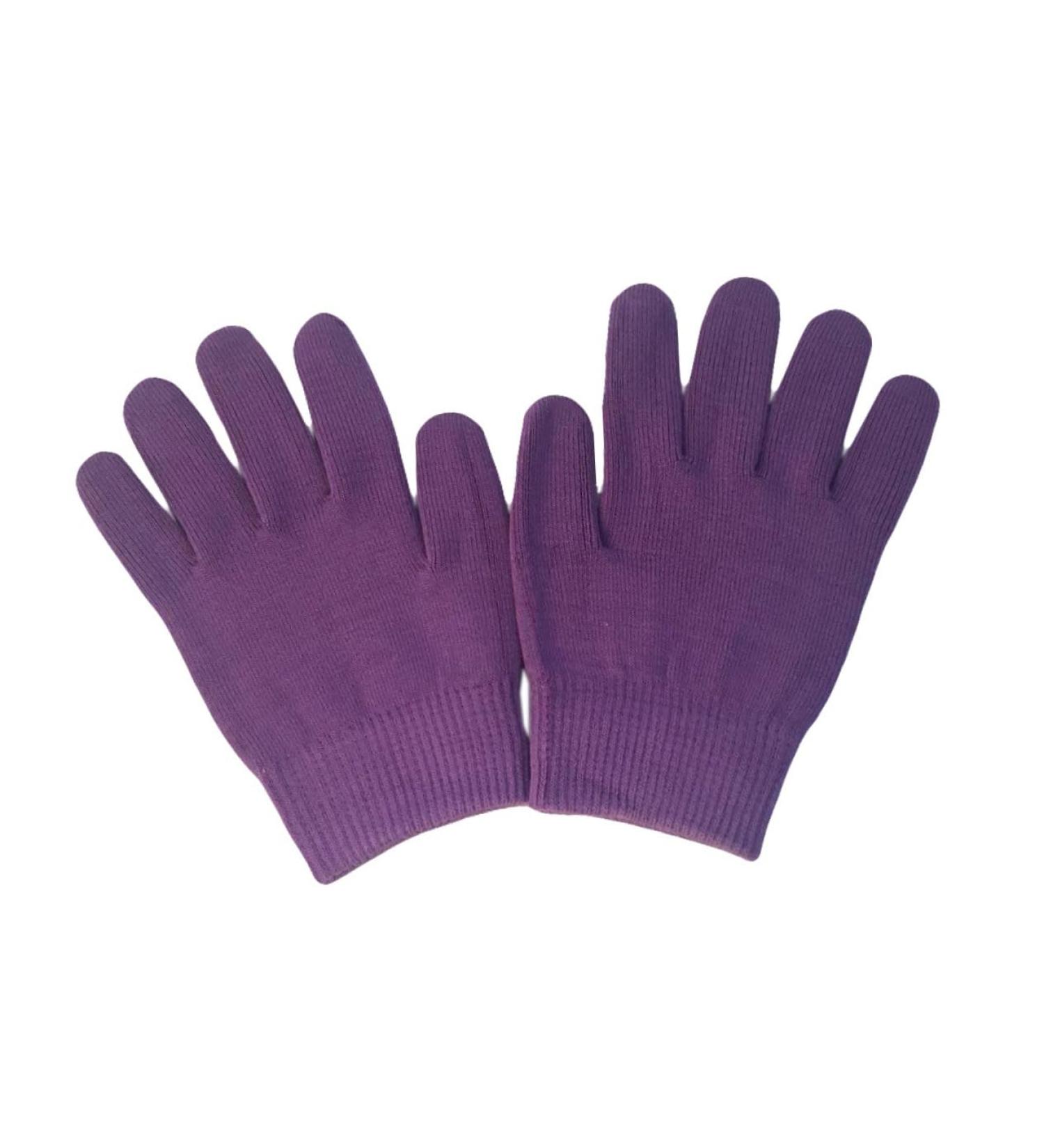 Healeved Foot Moisturizing Socks for Hands Gloves Women Jojoba Carrier Oil Plantar Silicone Heel Sock Cracked Heel Socks Jojoba Oils Socks for Heels Moisture Socks Spa Gel Purple medium - Buy Online on GoSupps.com