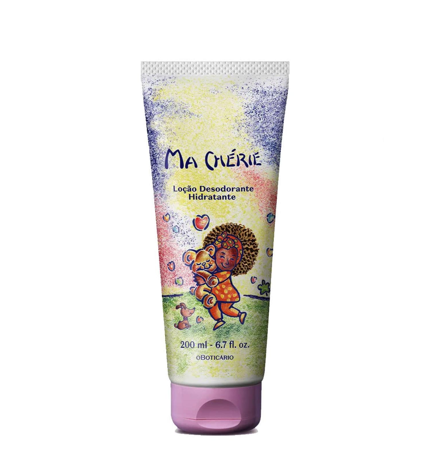 Boticario Ma Cherie Moisturizing Lotion 200ml | Hydrating Lotion for Radiant Skin | International Shipping Available - Buy Online on GoSupps.com
