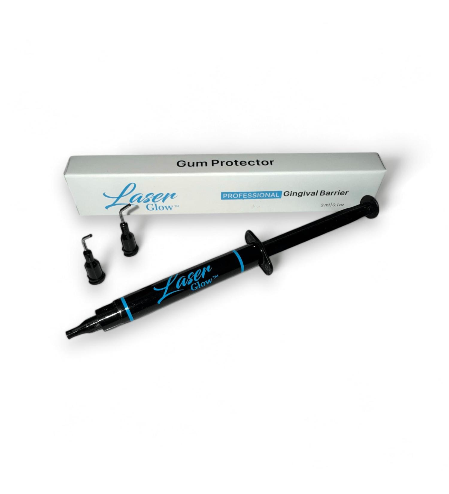 LaserGlow Gum Protector - Teeth Whitening Essence Pen - Gentle Comfortable and Easy-to-Use Perfect for Gums and Teeth Health - Buy Online on GoSupps.com