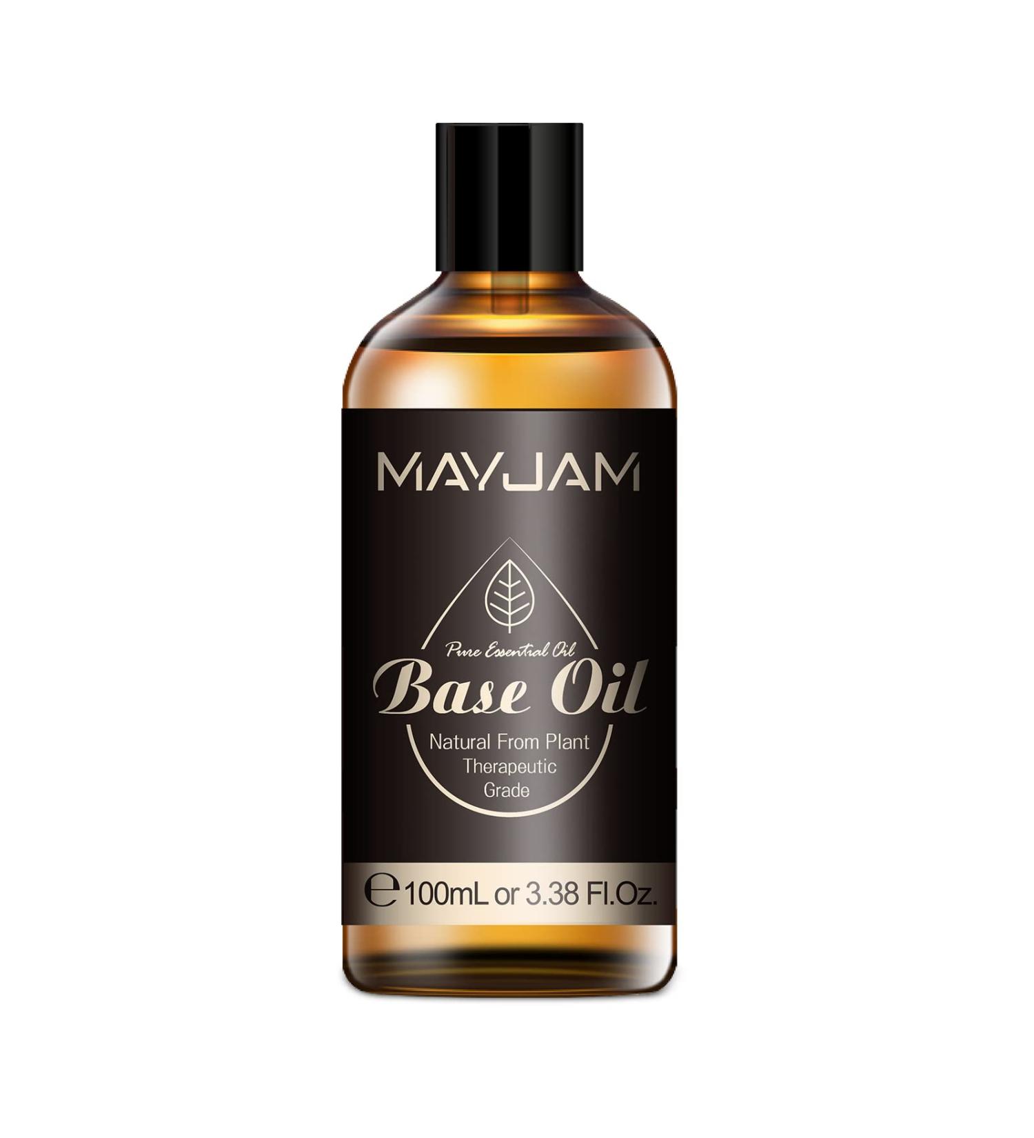 100ML Jojoba Oil Base Oil by MAYJAM - Multipurpose Carrier Oil for Hair & Skin Care - Buy Online on GoSupps.com