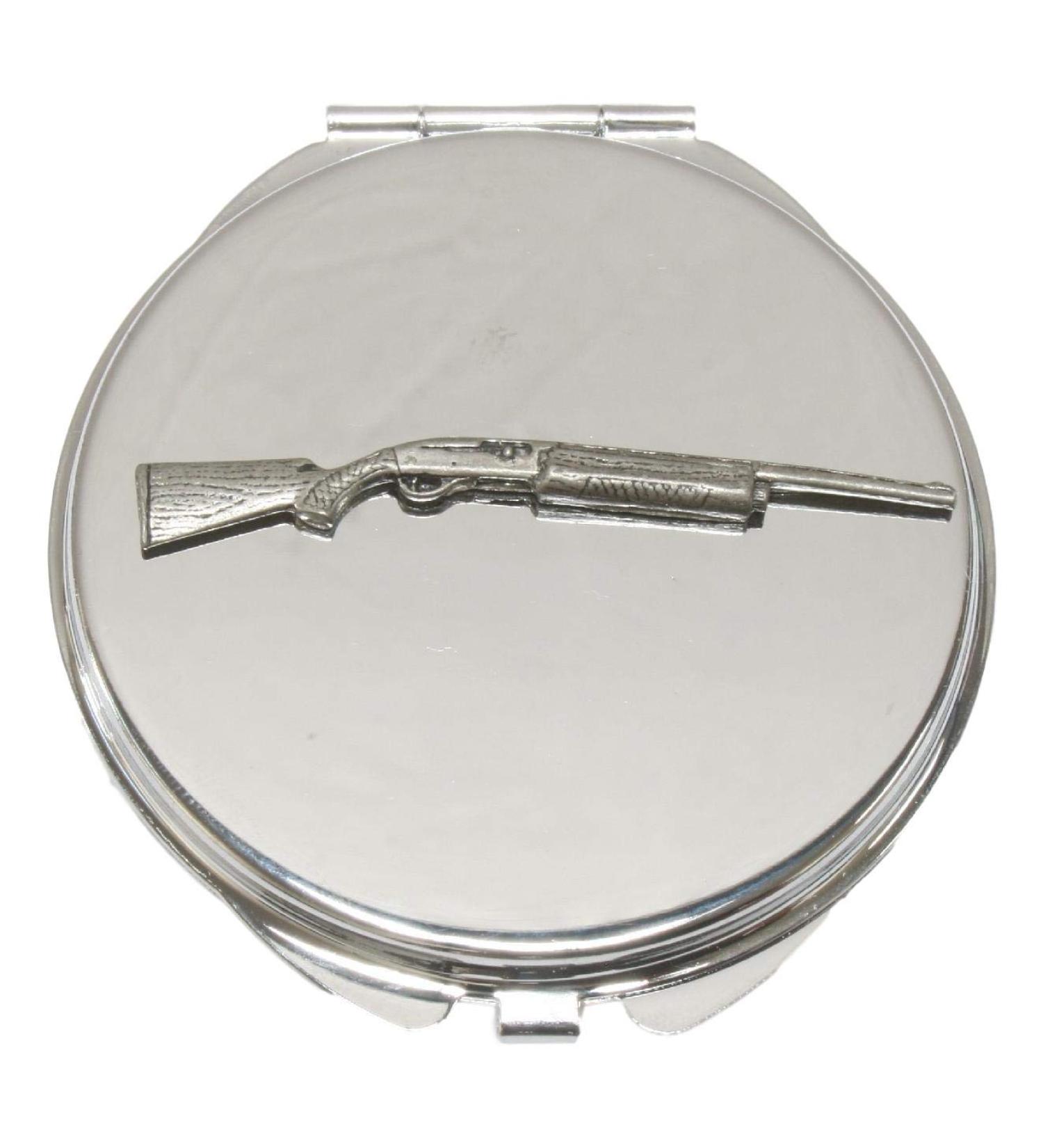 Auto Shotgun Compact Mirror Handbag Gift With Free Engraving 14 - Buy Online on GoSupps.com
