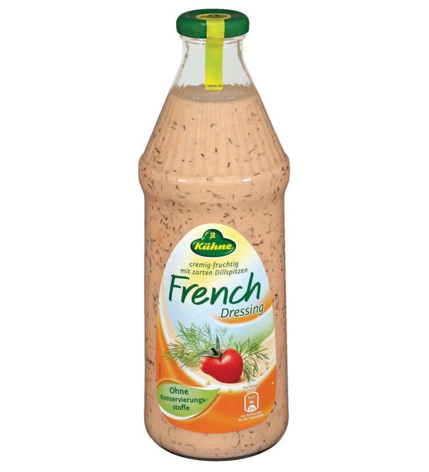  K hne KG (GmbH & Co.) K hne French Dressing Room 1 Litre - Buy Online on GoSupps.com
