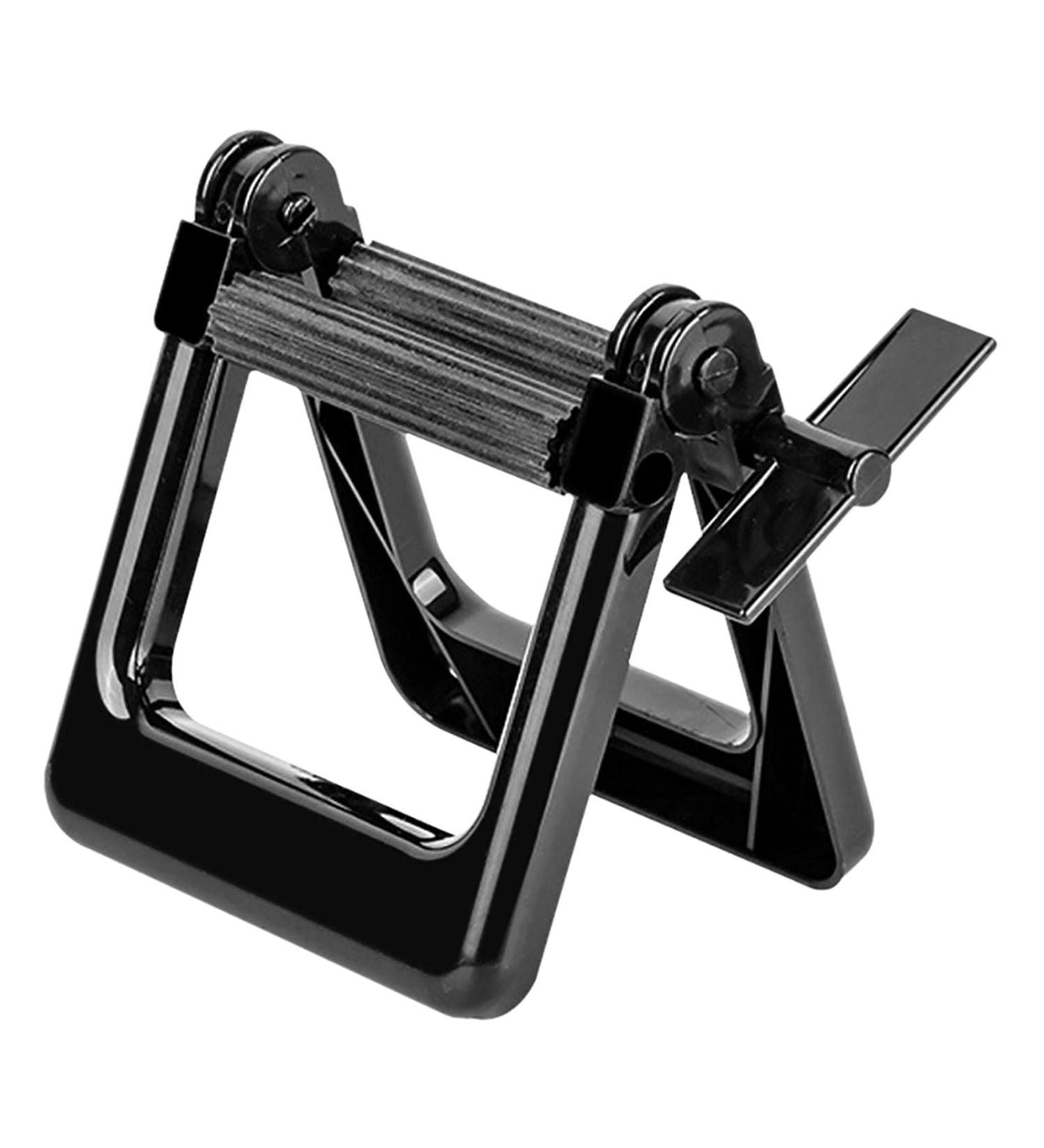 1 Pack Rolling Tube Toothpaste Squeezer | Easy Toothpaste Tube Squeezer | Black Tube Roller Winder No Waste for Home Bathroom ABS 4.5X4.1 Inch Shayu - Buy Online on GoSupps.com