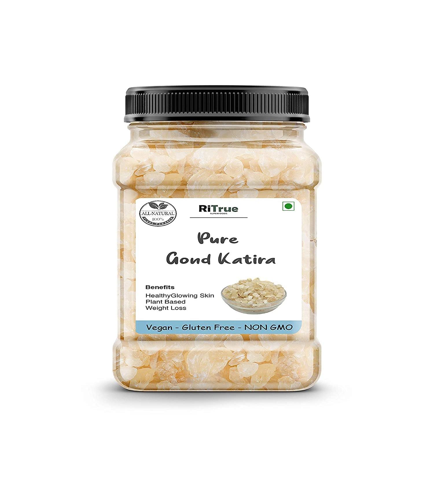 PUB 300 Gm Gond Katira Pure Organic | Edible Gum | - Tragacanth Gum