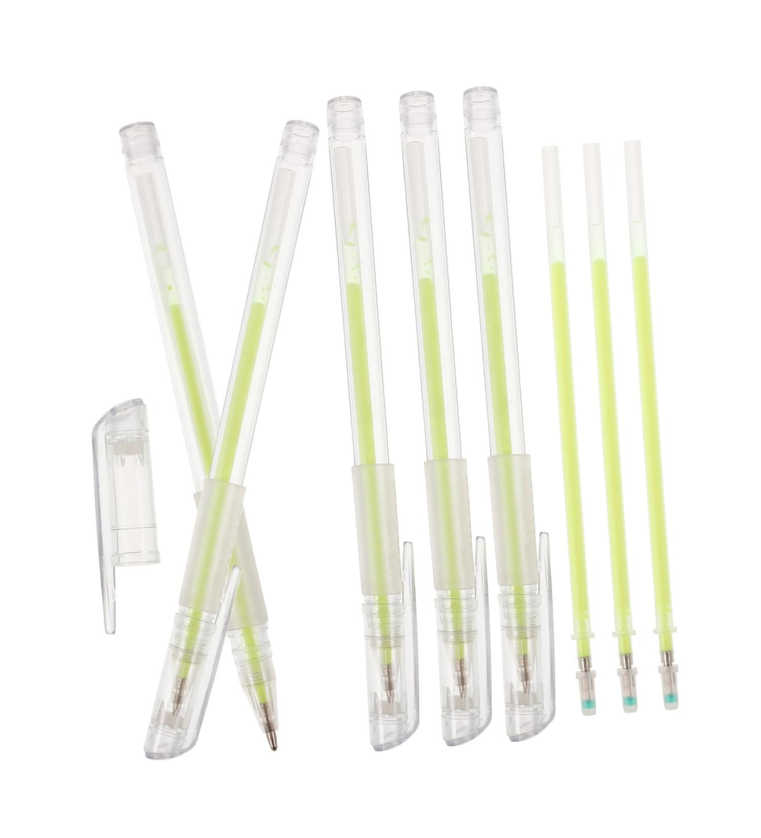 DRESSOOS 5pcs Beauty Spot Marker Eyebrow Pen Eyebrow Wax Pen Brow Mapping Pen Eyebrow Permanent Pen Plastic - Buy Online on GoSupps.com