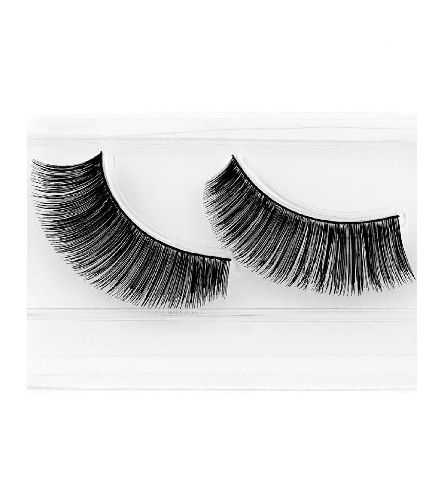 Marilyn Monroe Sleepy Eyed Look Half False Eyelashes #5 - 1 Pair - Buy Online on GoSupps.com