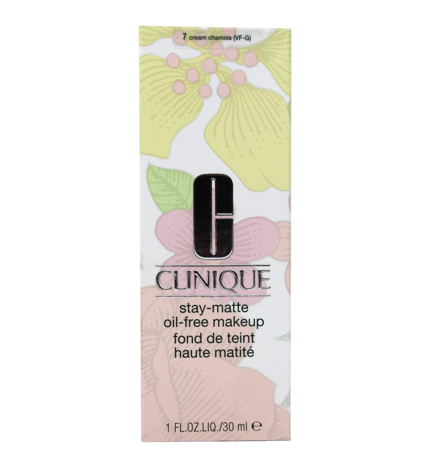 Clinique Stay Matte Oil-Free Makeup CN 40 Cream Chamois - 1 Fl Oz (Pack of 1) - Buy Online on GoSupps.com