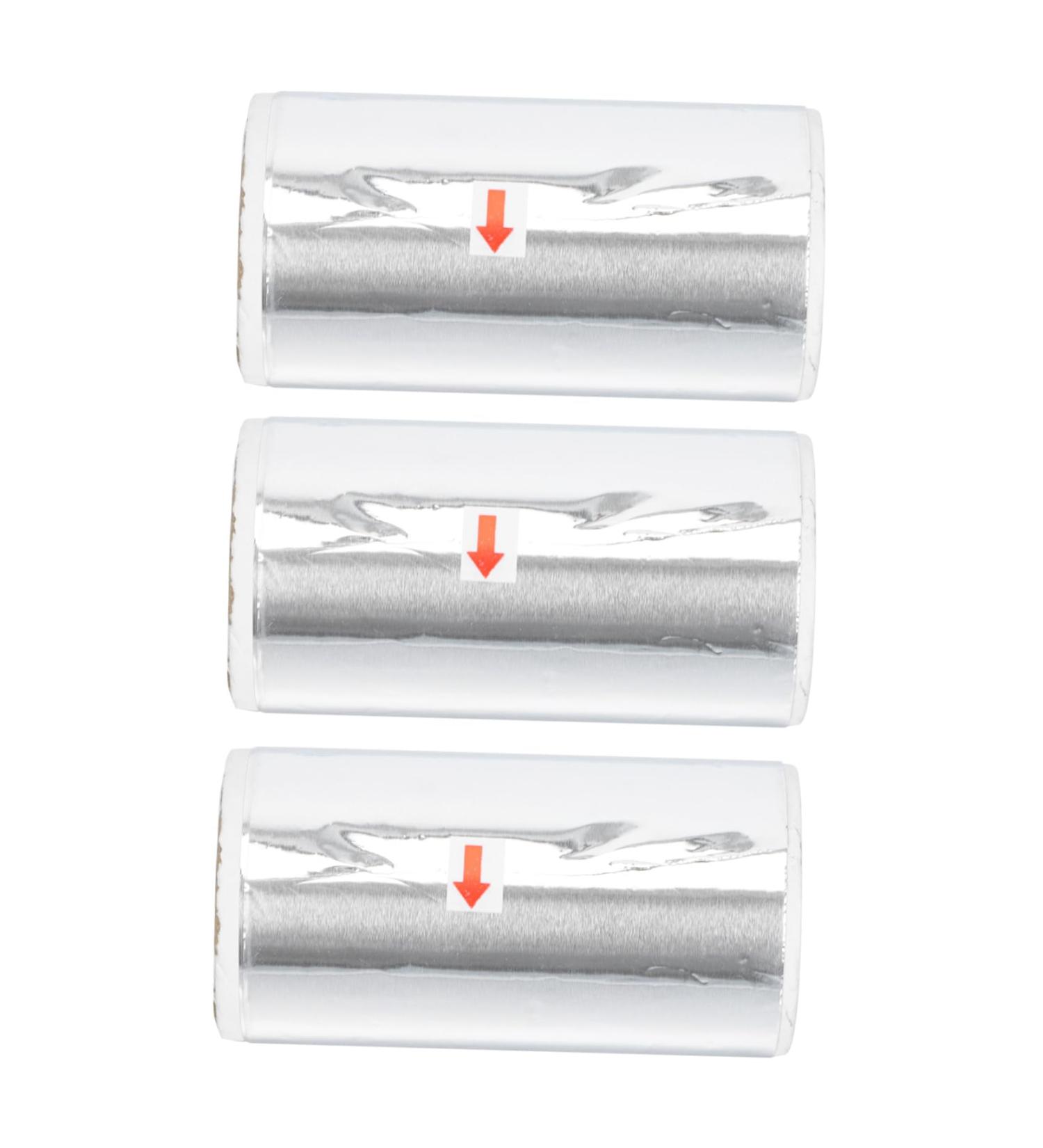 Ipetboom 3rolls Nail Foil Nail Accessories Acrylic Nails Supplies Girl Manicure Tinfoil Gold Foil Nails Nail Tools Nail Transfer Foil Manicure Tool Dedicated Tin Foil Paper Tools - Buy Online on GoSupps.com