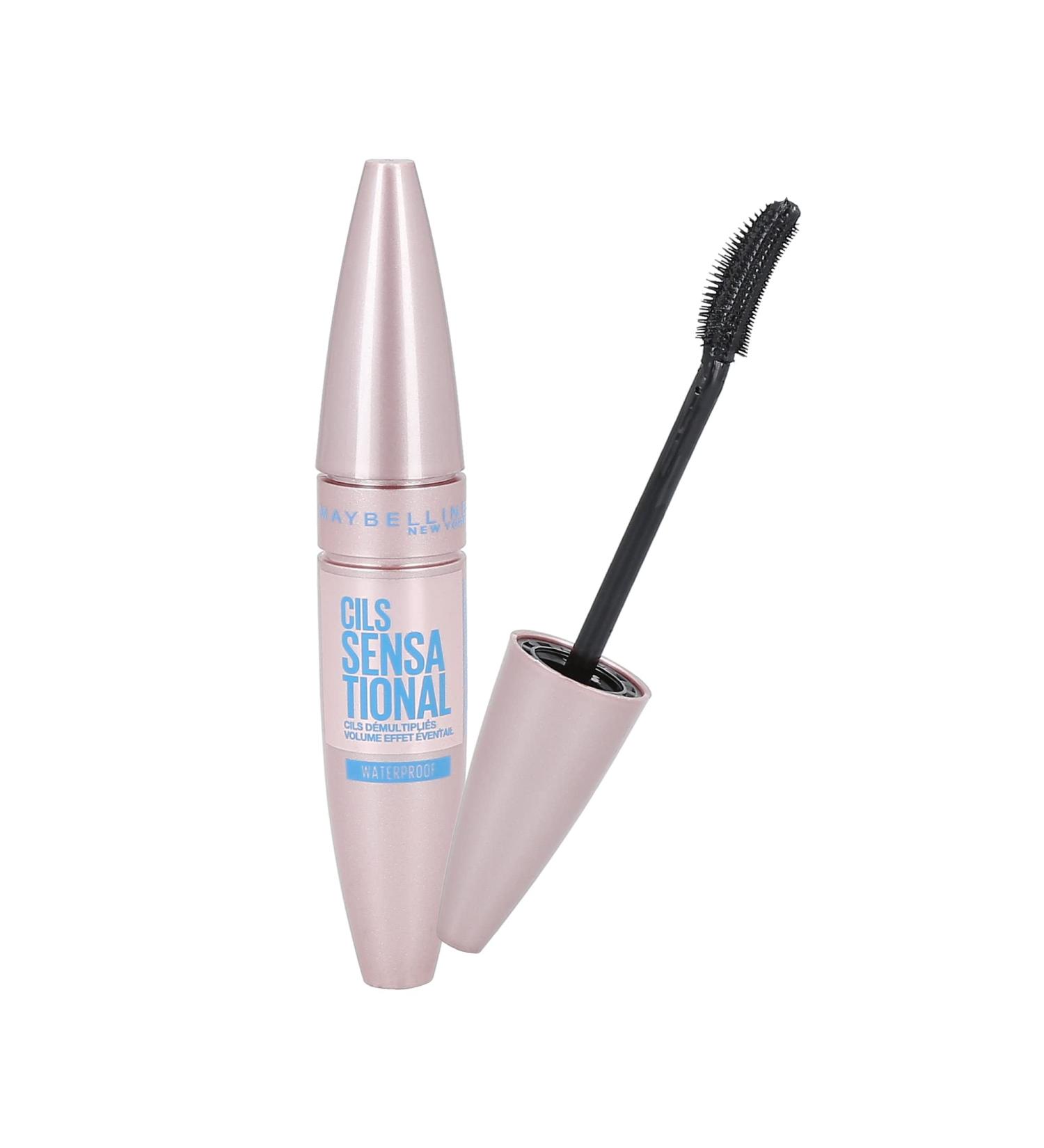  Maybelline Maybelline Lash Sensational Waterproof Mascara (10 ml) - Buy Online on GoSupps.com