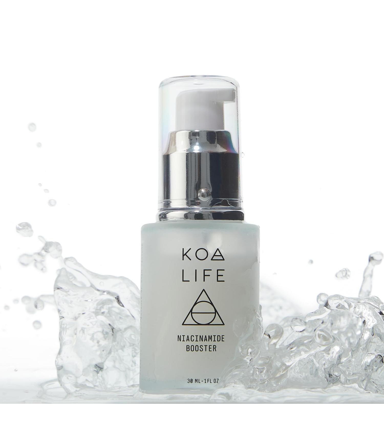 Koa Life Niacinamide & Hyaluronic Acid Serum - Ultra Hydrating Anti-Aging Face Serum for Women - 1 Fl Oz - Buy Online on GoSupps.com