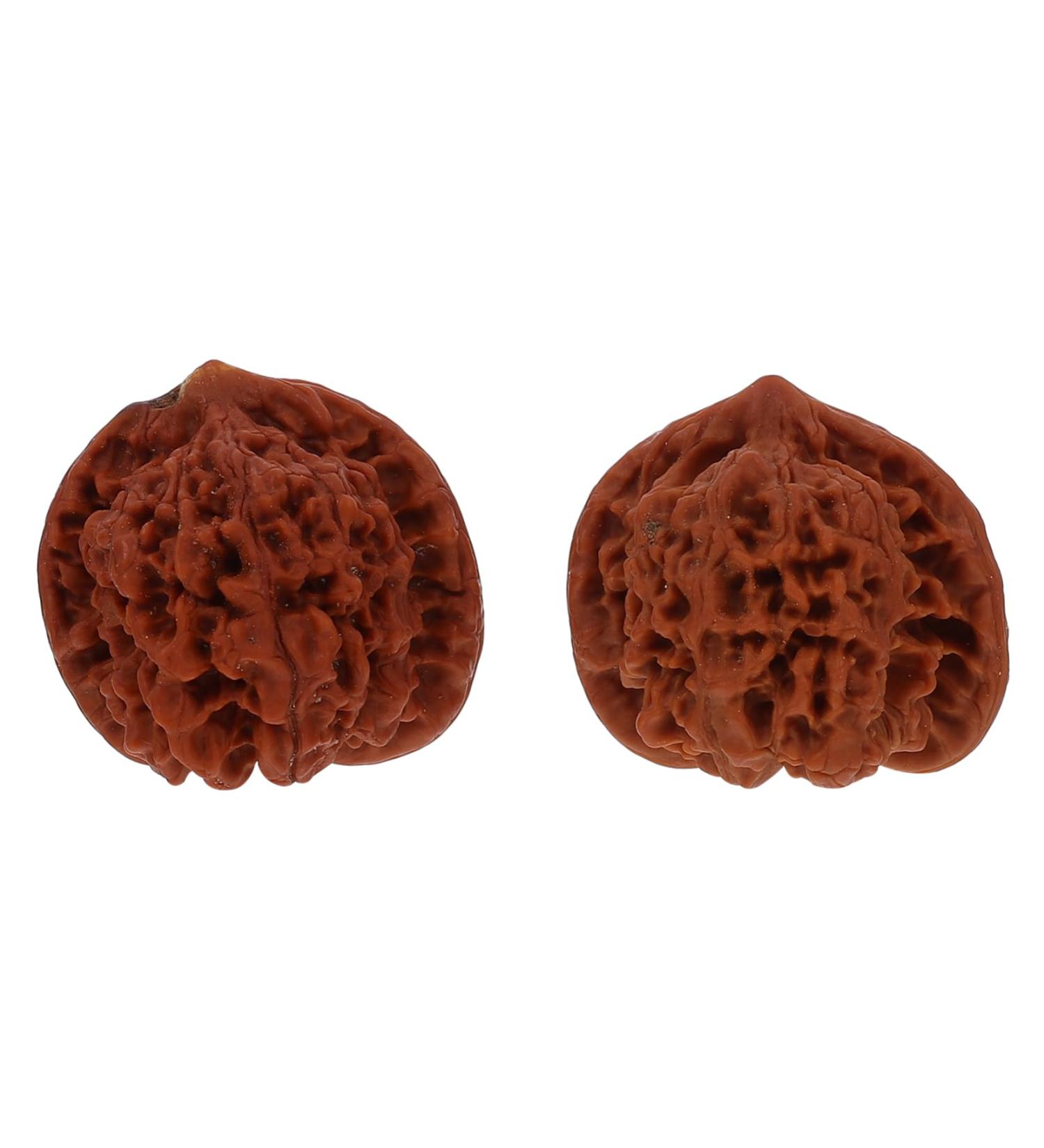 Beavorty 4-Piece Walnut Massage Balls - Natural Stress Relief for Forearm & Hand | Chinese Health Physics Balls - Buy Online on GoSupps.com