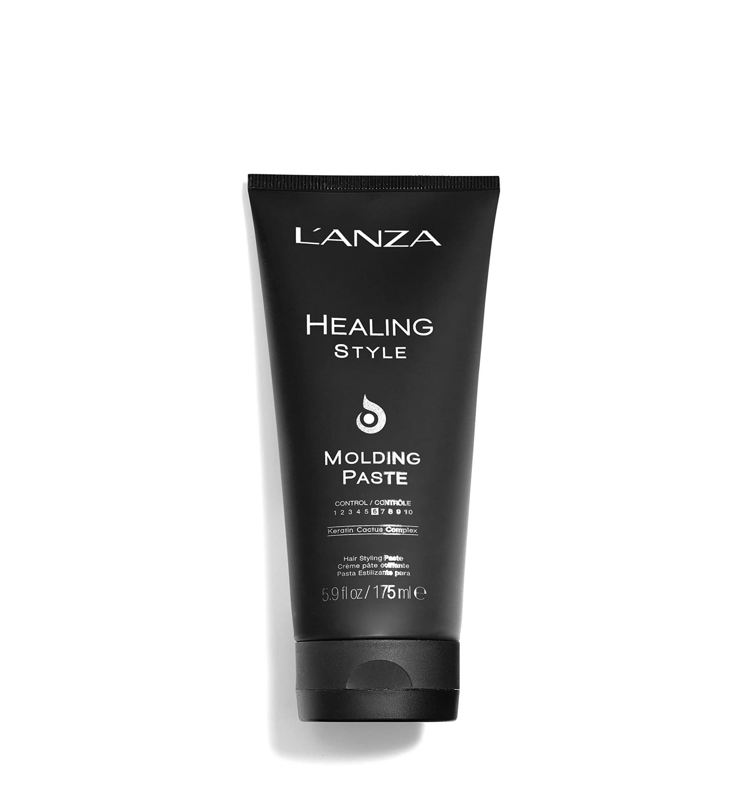 L'ANZA Healing Style Hair Styling Paste - Medium Hold for Dry Scalp, Keratin & UV Protection - 5.9 Fl Oz - Buy Online on GoSupps.com