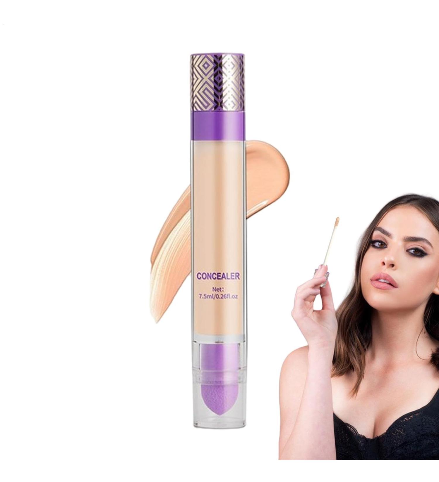 Concealer Stick Corrector Concealer Full Coverage Cover Stick Creamy Finish Longwear Face Makeup 10 ml Blemish Eraser for Dark Circles and Under Eyes - Buy Online on GoSupps.com