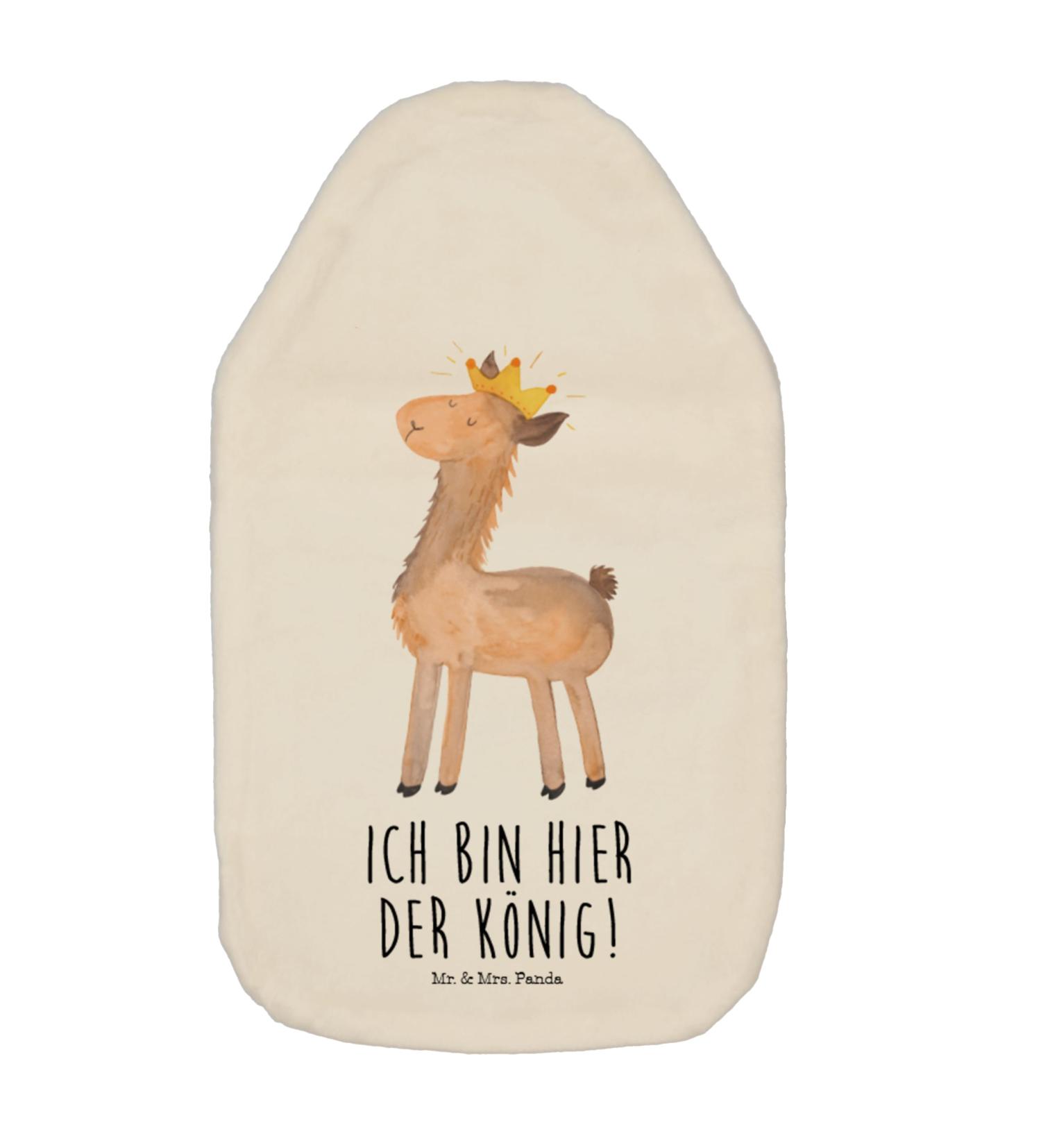 Buy Mr. & Mrs. Panda Warm Bottle Lama King - Perfect Gift for Graduates Alpaca Heat Pillow & Hot Water Bottle - Buy Online on GoSupps.com