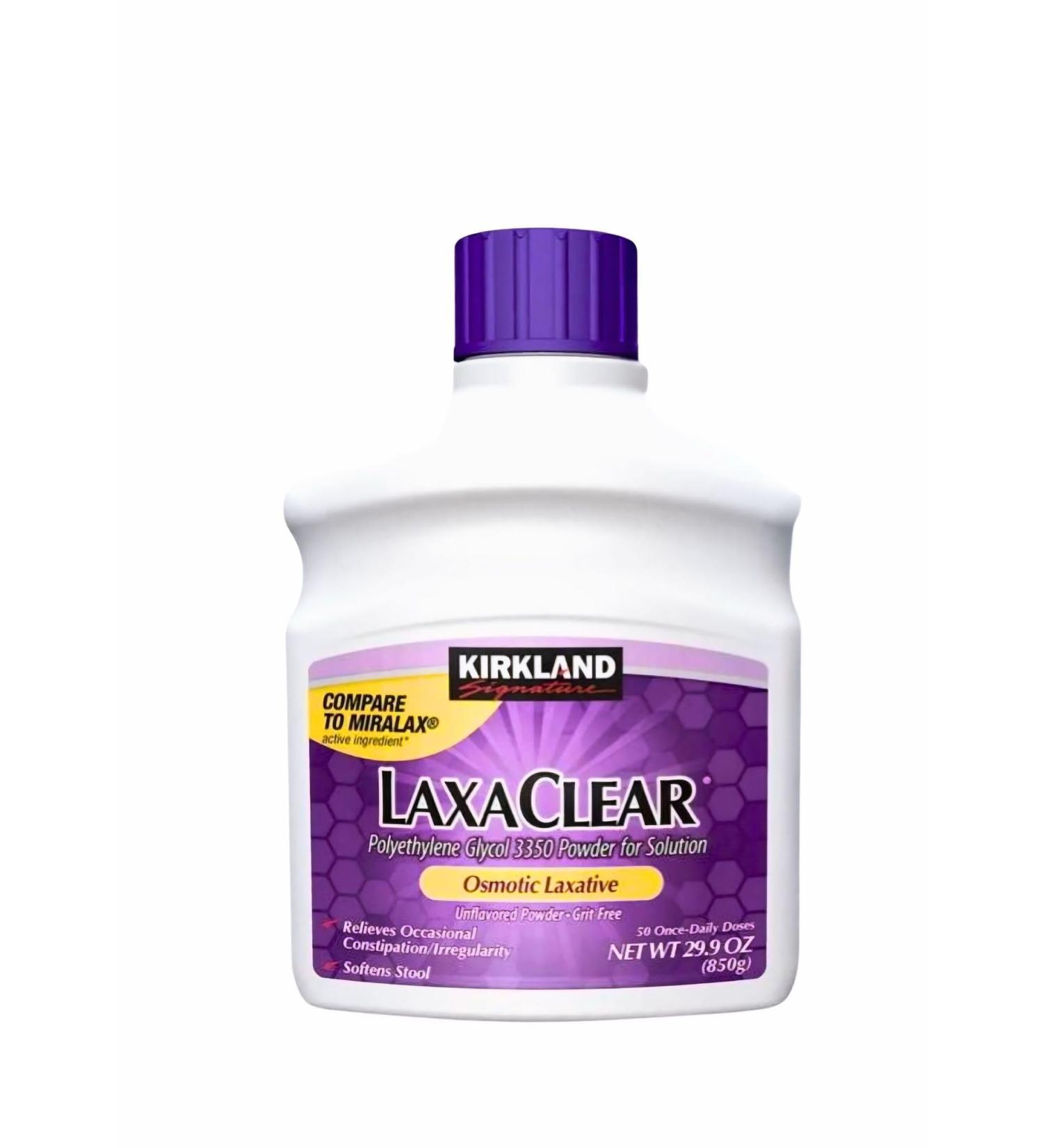 LaxaClear 50 Once-Daily Doses Net 29.9OZ (1) - Buy Online on GoSupps.com