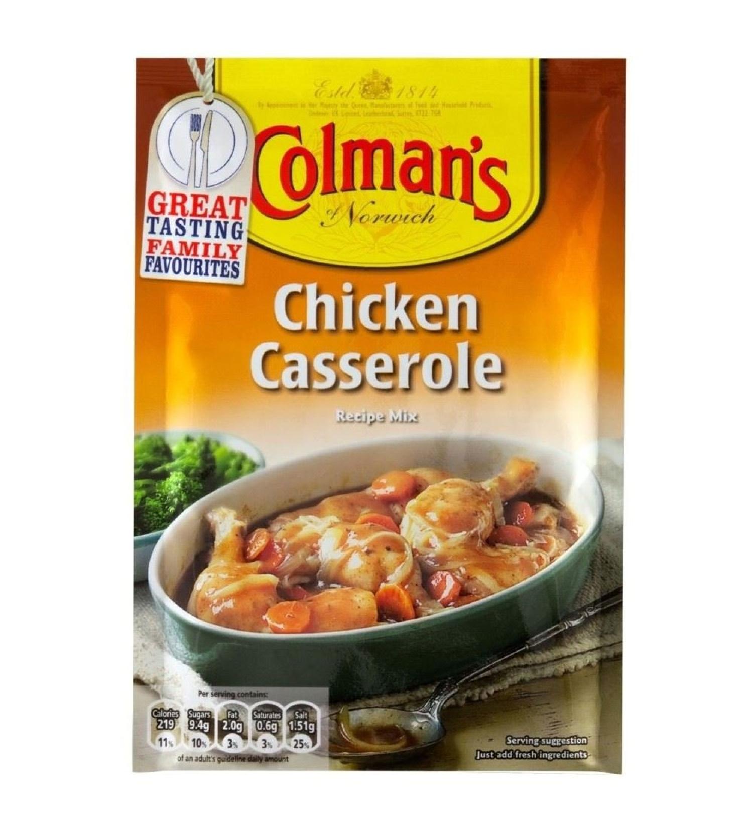 Colman's Colman Mix Chicken Sauce Pan (40g) - Pack of 6