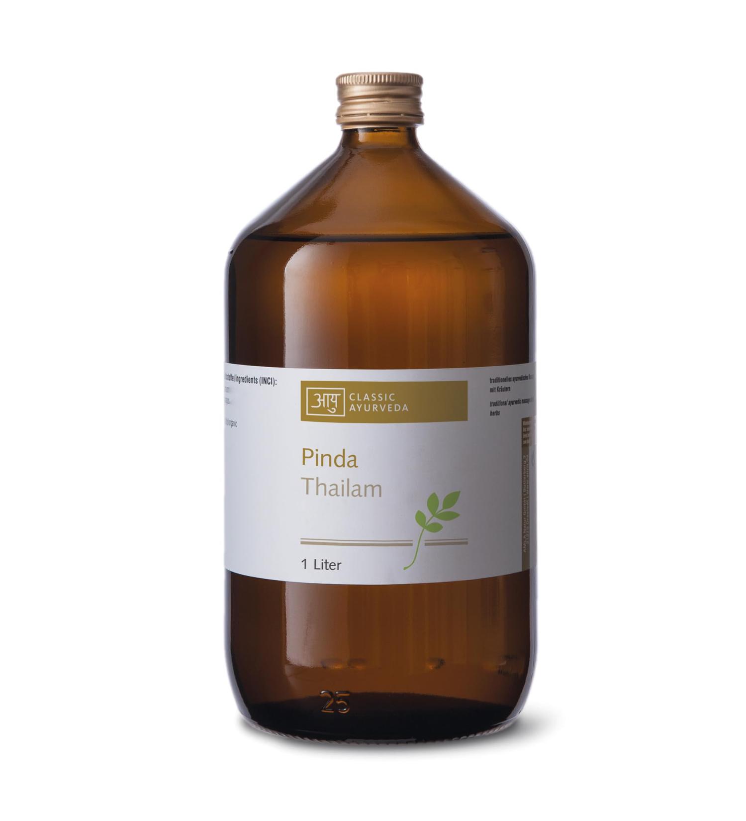 Classic Ayurveda - Pinda Thailam - Body Massage Oil - 1 l