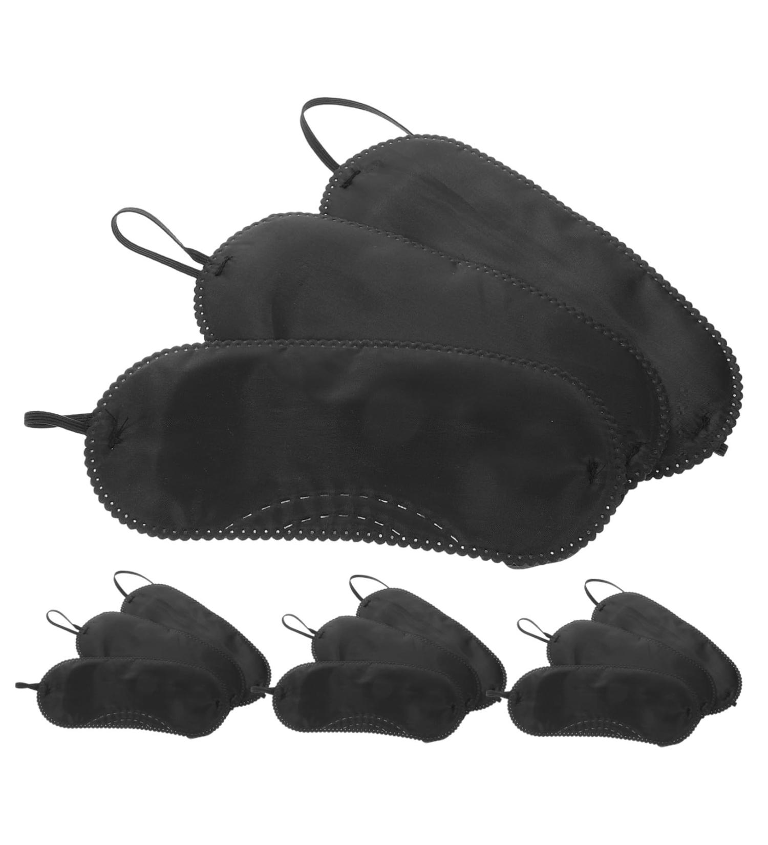 COLLBATH 12 Pieces Soft Party Game Eye Masks with Adjustable Elastic Band Comfortable Eye Coverage for Board Games Suitable for Family Parties Various Play Situations - Buy Online on GoSupps.com