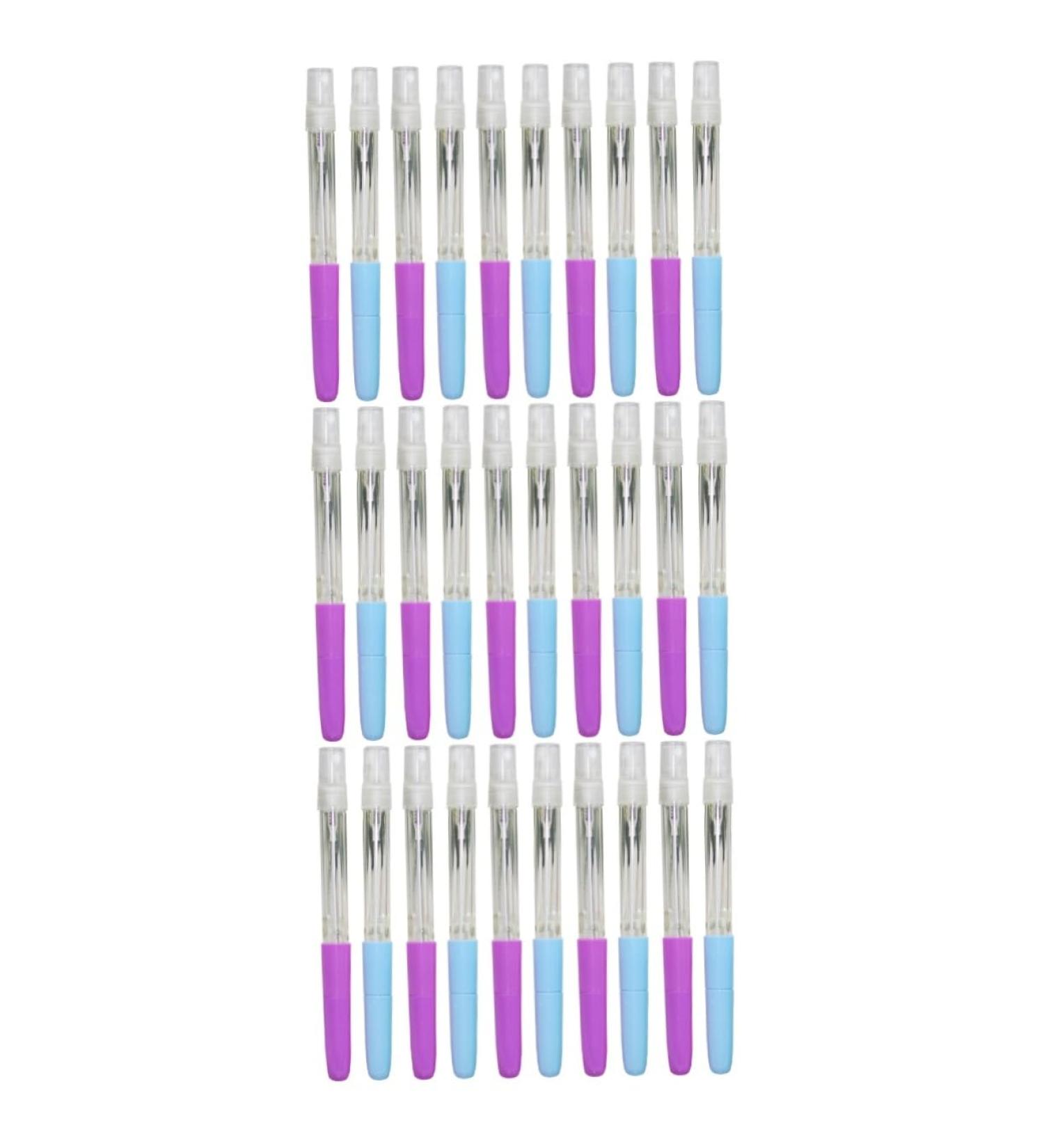 Tofficu 30 Pcs Spray Pen Set - Ballpoint Pens & Mini Spray Bottles for Travel Hand Soap & Perfume - Versatile Cosmetic Mist Sprayers - Buy Online on GoSupps.com