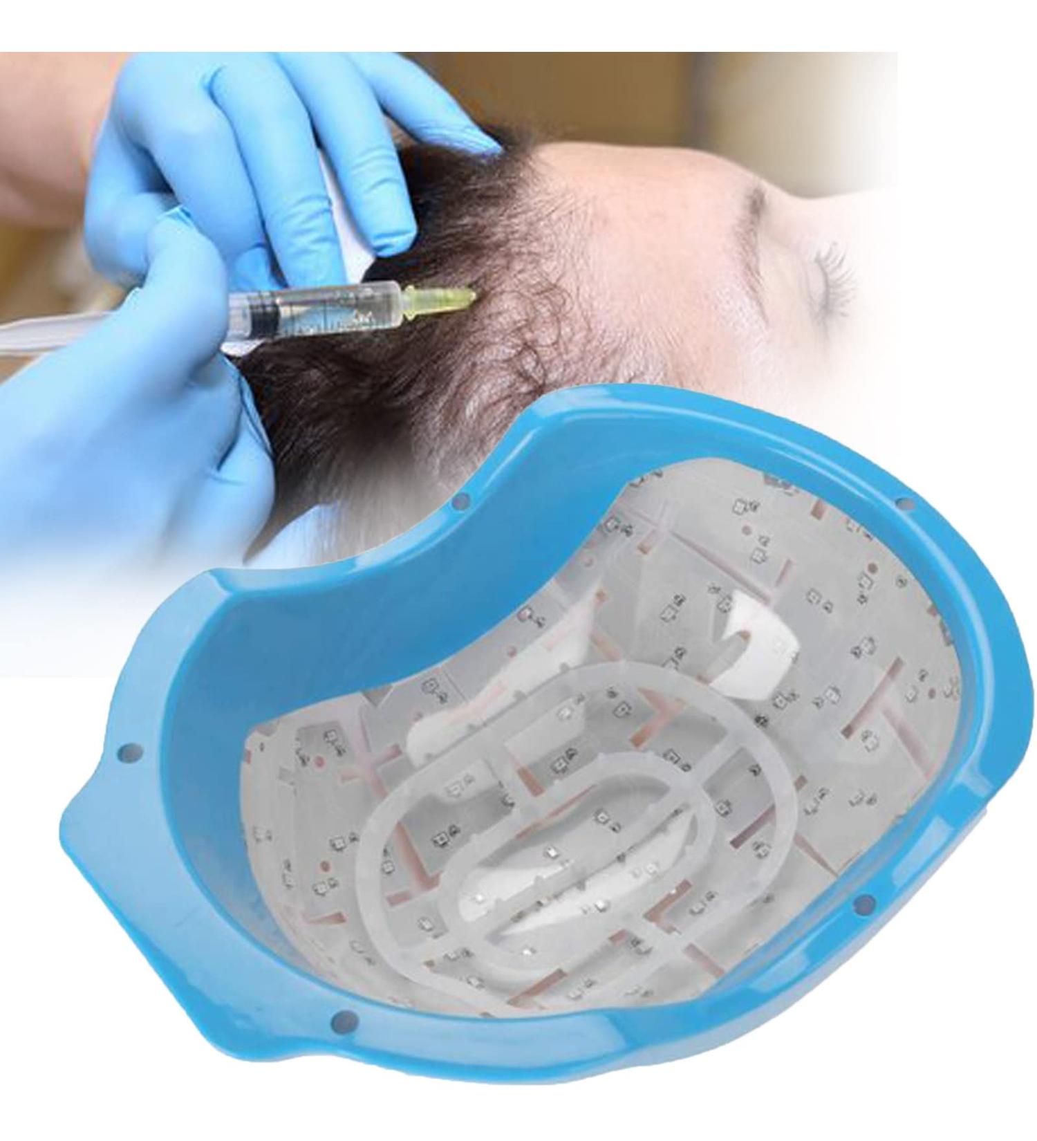 Casque de Croissance des Cheveux Croissance des Cheveux Capuchon Laser Th Rapie Au Laser de Bas Niveau 80 Diodes Laser Traitement de La Perte de Cheveux Favorisant La Repousse des - Buy Online on GoSupps.com