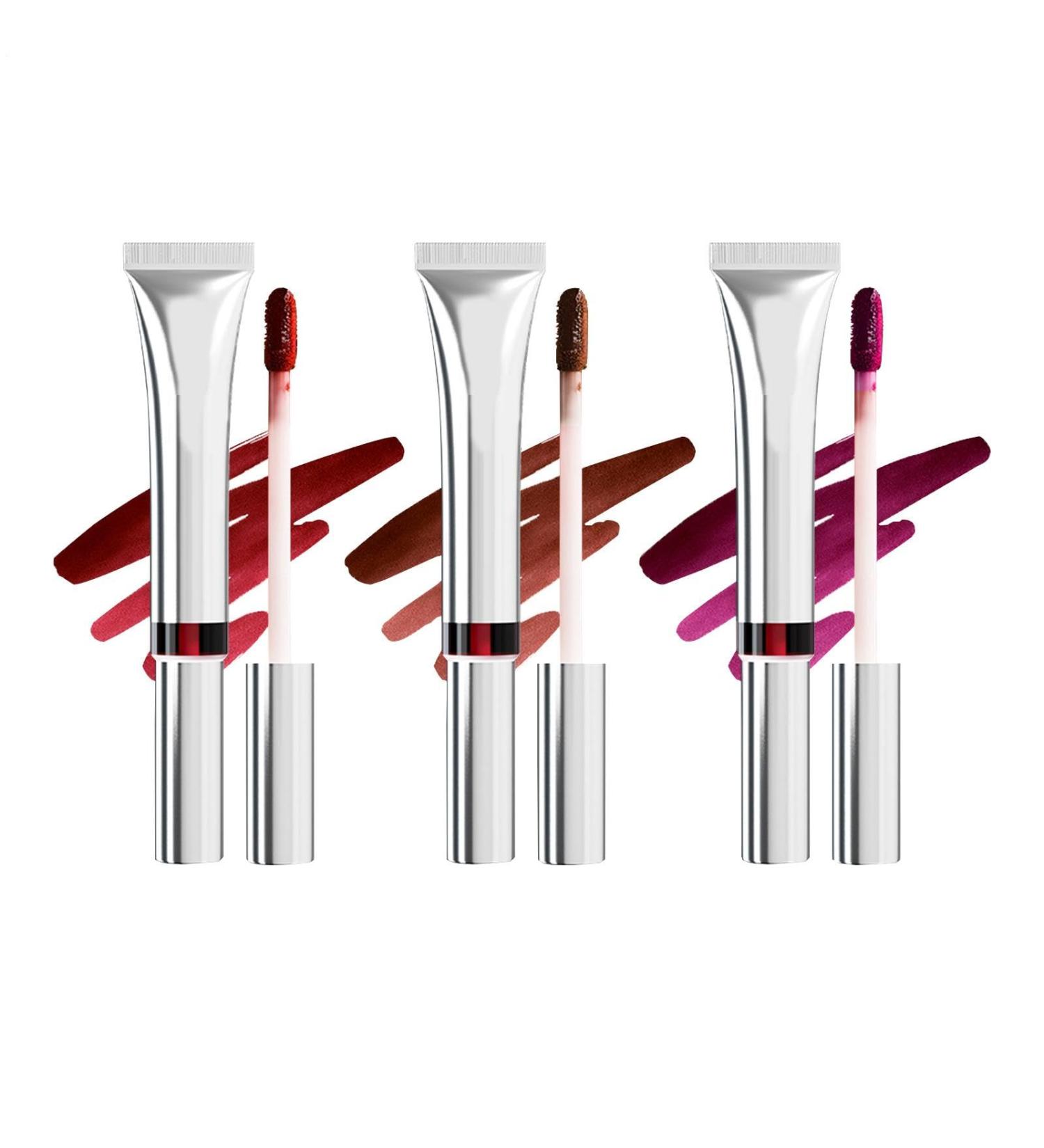  Sghtil Lip stain removal peeling lips Long-lasting lip liner - 3-piece anti-stain lip gloss set long-lasting pigmented lip stain lipstick for women - Buy Online on GoSupps.com