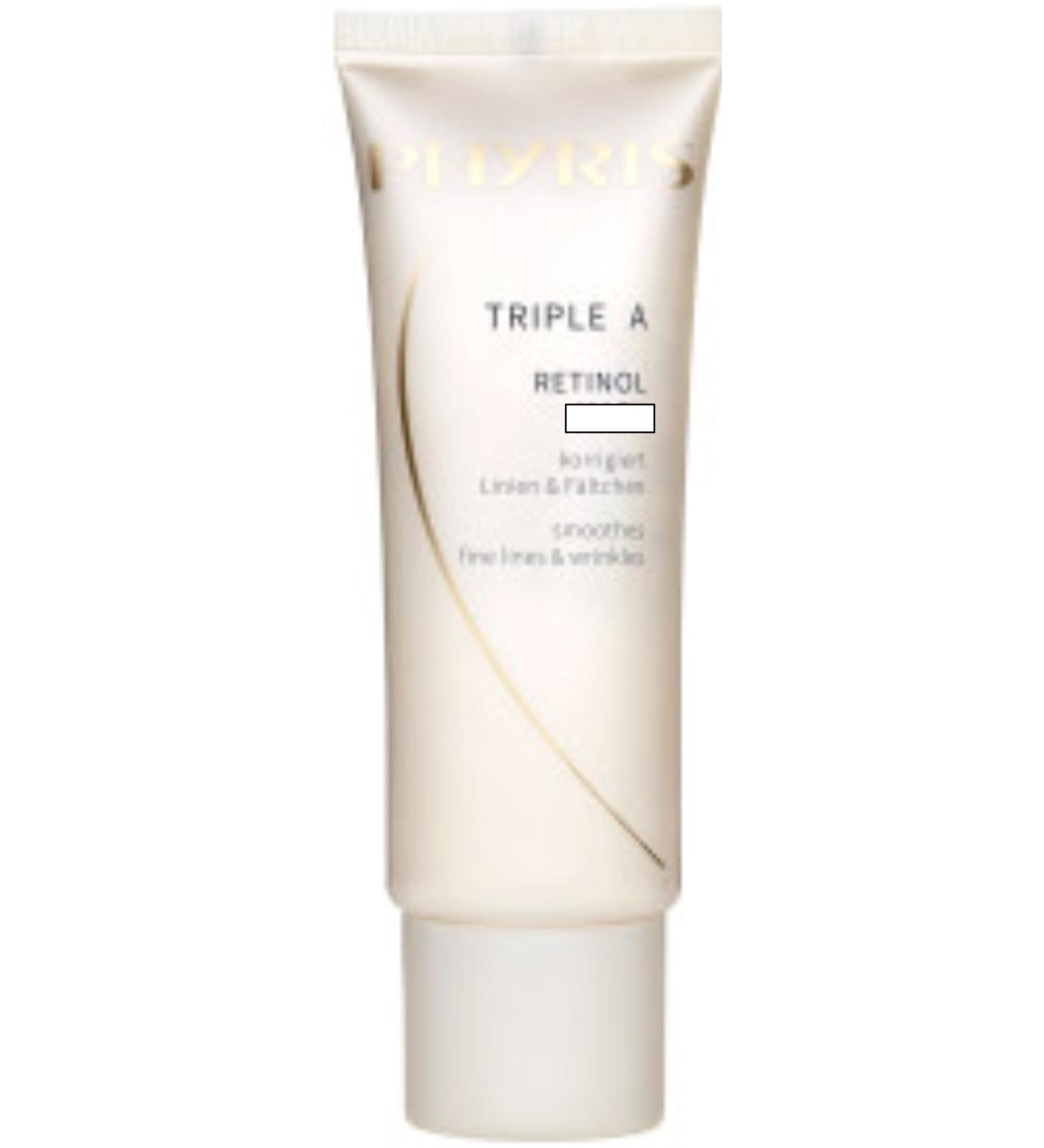 Phyris Triple a Retinol Cream 125 Ml Pro Size - For Dehydrated Stressed Skin