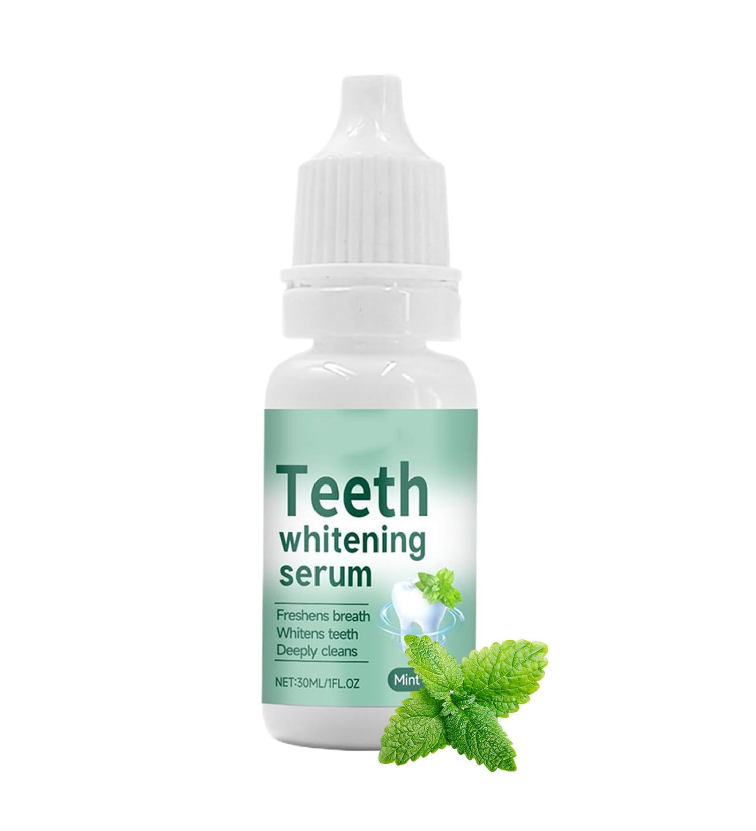 Coffee Teeth Stain Remover Natural Cleaning Liquid 30ml | Brightens teeth supports gum protection reduces plaque and promotes health | Gentle daily care for - Buy Online on GoSupps.com