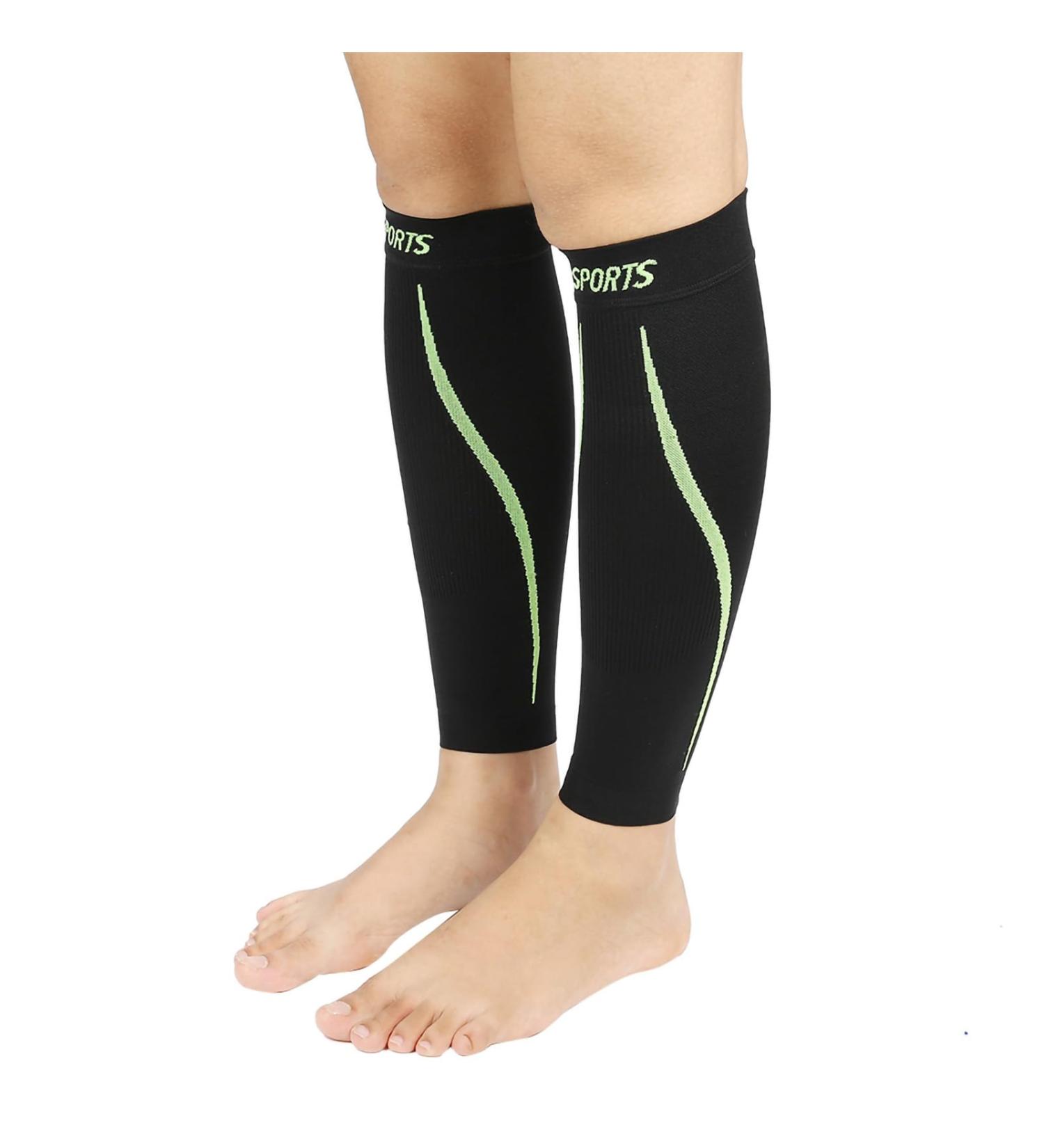 Dioche Calf Brace Sleeve | Compression Support for Running | Reduces Swelling & Eases Cramping | International Shipping - Buy Online on GoSupps.com