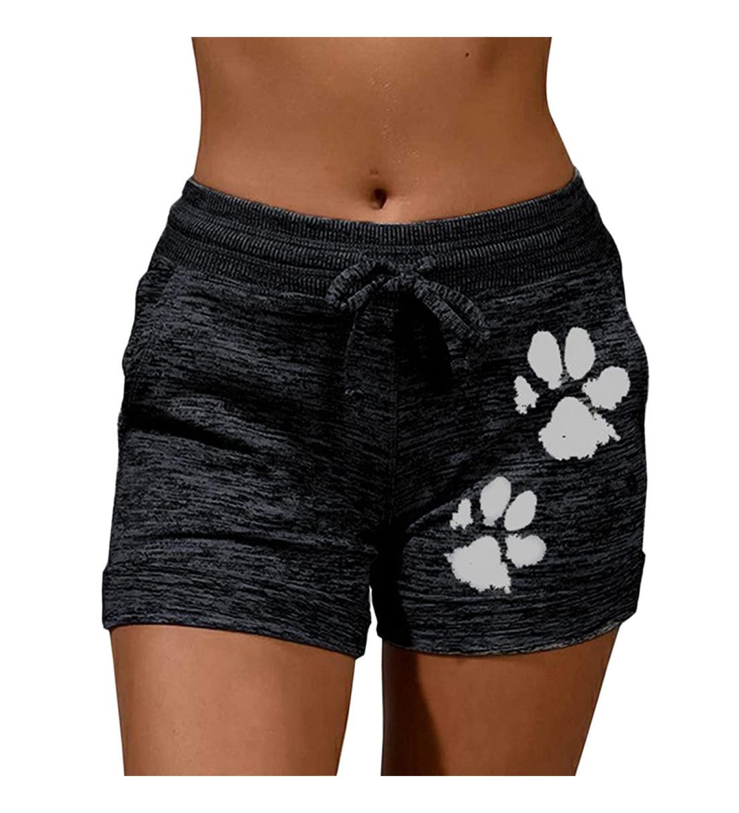 Buy Muyogrt Women's Sports Shorts - Lightweight Stretch Shorts for Summer Fitness | Airy Jogging Pants in 5XL A-Black - Buy Online on GoSupps.com