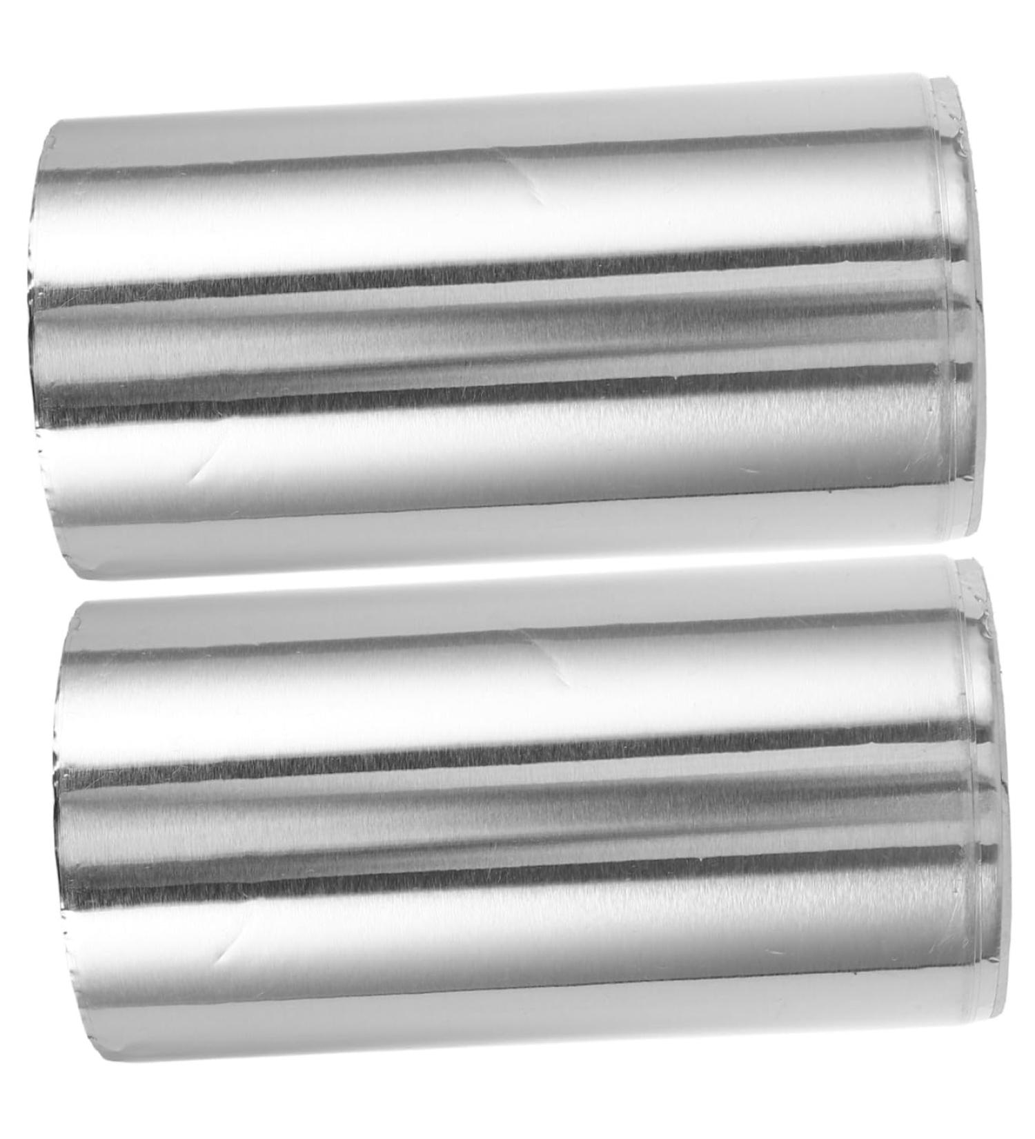 ERINGOGO Feuilles D'aluminium Dissolvantes pour Vernis Gel 2 Rouleaux 3 M tres Film Fin pour D maquillage Ongles Gel Femmes Usage Professionnel Onglerie - Buy Online on GoSupps.com