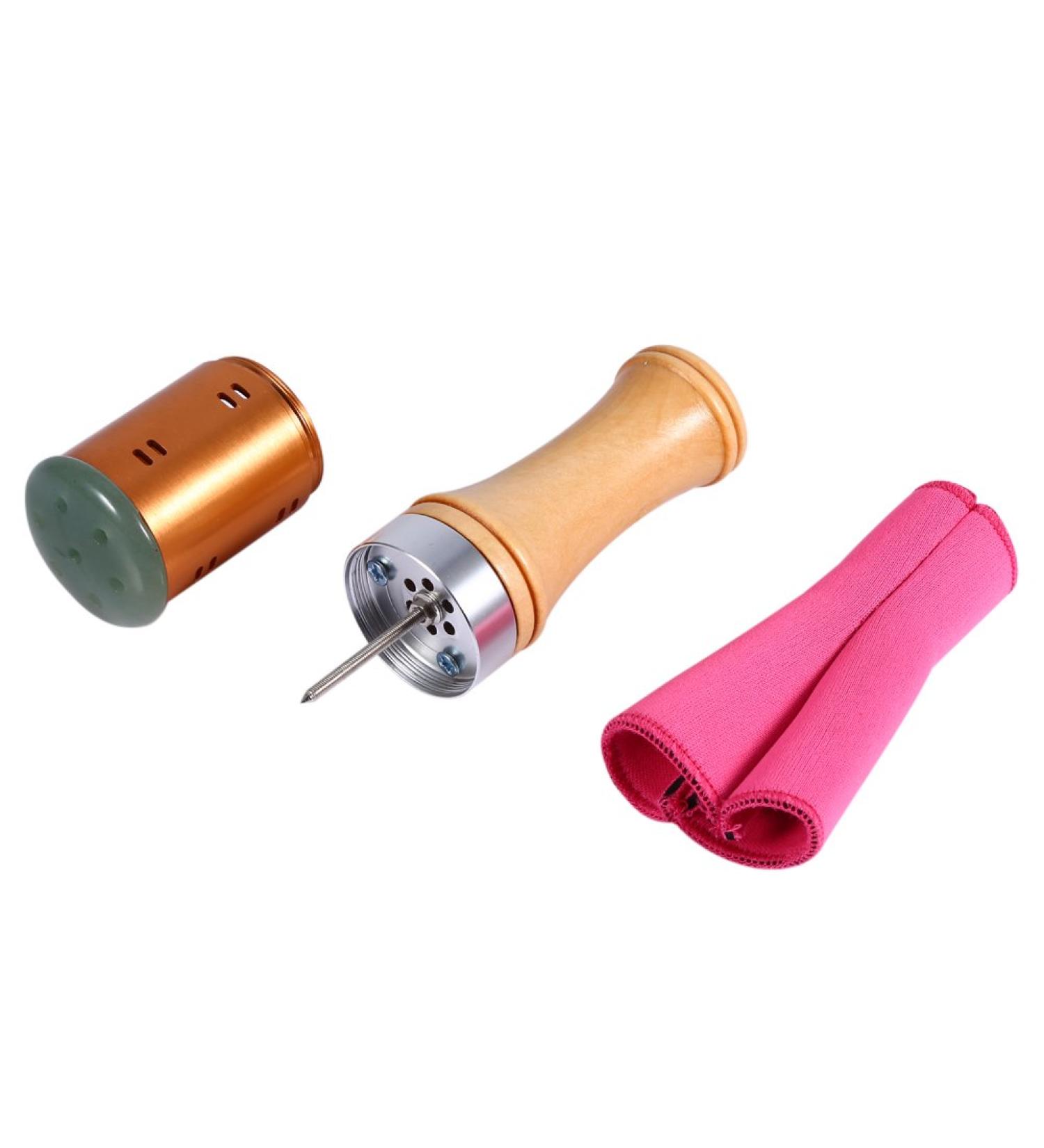 Relaxing Smoke-Free Moxibustion Rods - Easy to Use at Home & Office | Moxibustion Bars + PyreFlex Shell - Buy Online on GoSupps.com