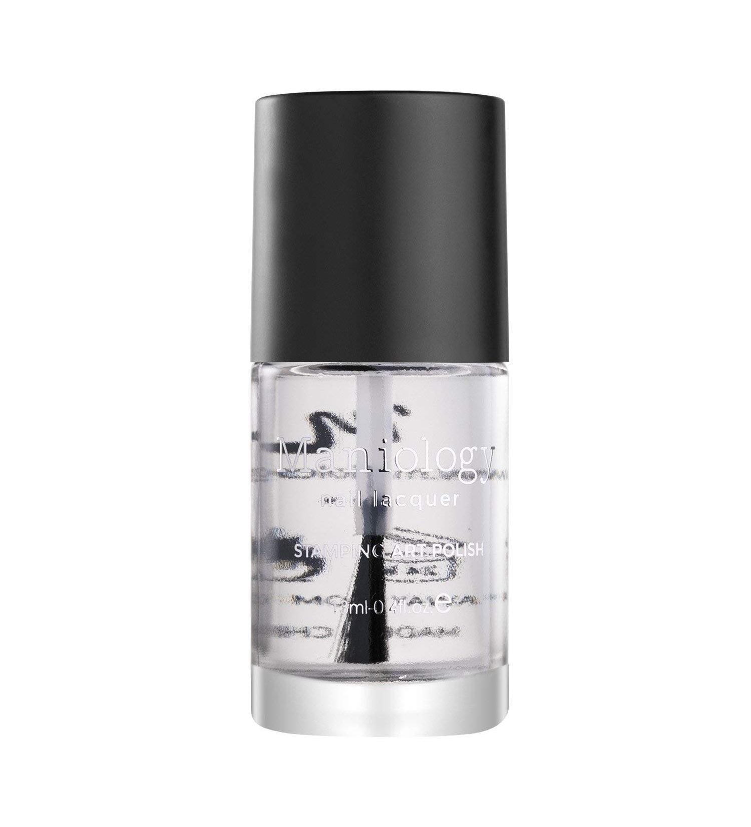 Maniology 0.4 fl oz No Smudge Nail Polish Top Coat - Long-lasting Glossy Finish - Buy Online on GoSupps.com