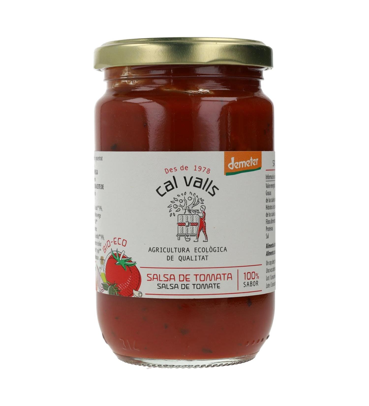 Cal Valls Tomato Sauce 270g