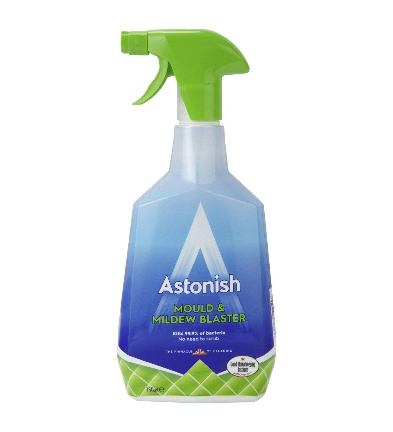 Astonish Mould & Mildrew Blaster Bacteria Killer Cleaner Trigger Spray 750ml