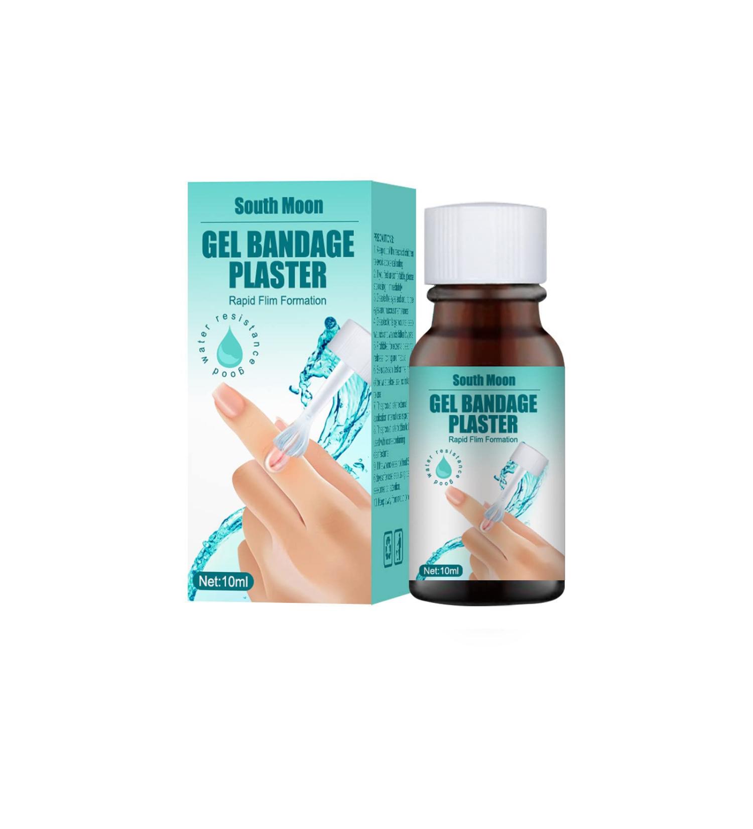 Korean Skin Care Watertightness Liquid Dressing - 10ml Transparent Plaster for Waterproof Protection - Buy Online on GoSupps.com