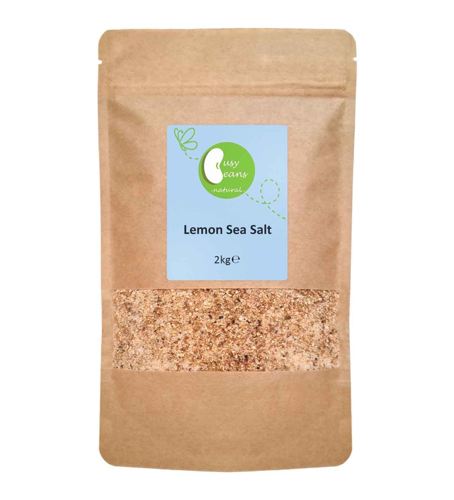 Lemon Sea Salt - by Busy Beans (2kg)