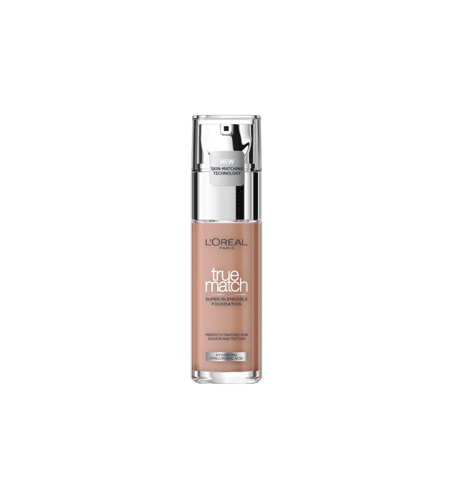 L'Oreal True Match Foundation 7.R/7.C Amber Pink - Buy Online on GoSupps.com