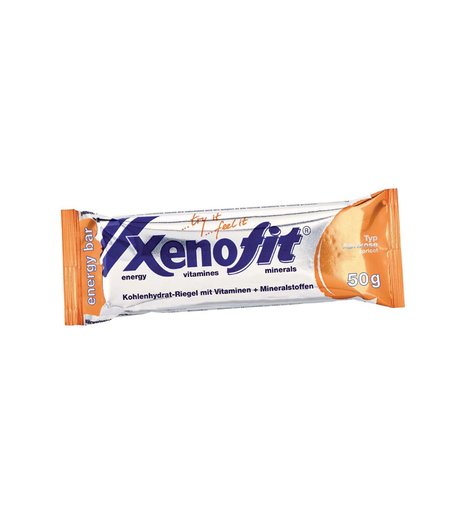 XENOFIT energy bar apricot apricot 50 g (1 pack)