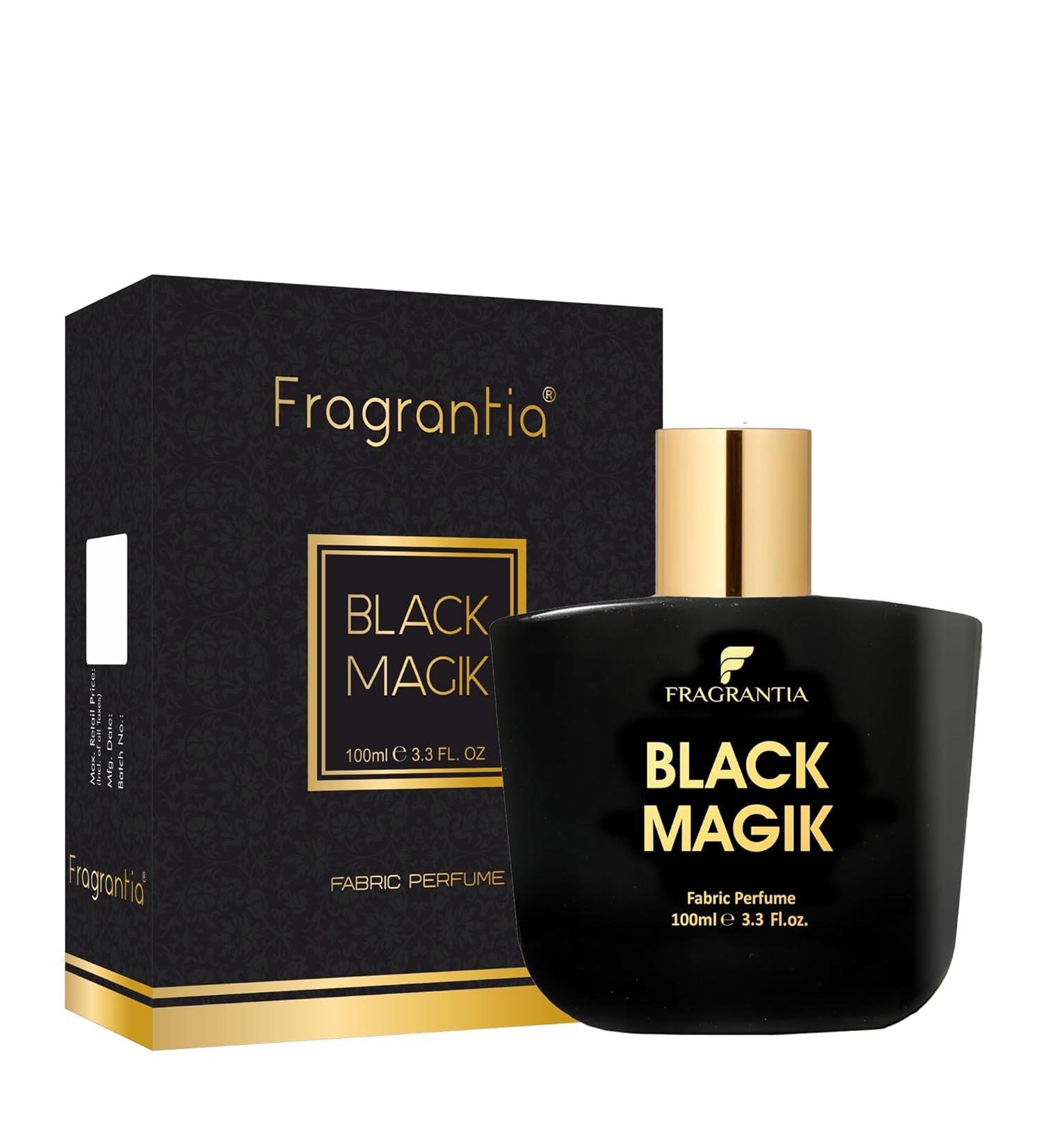 Fregrantiia. Black Magik EDP Perfume for Men | Woody Musky | Long Lasting Fragrance |Date Night Premium Luxury Perfume Spray for Men 100ml - Buy Online on GoSupps.com