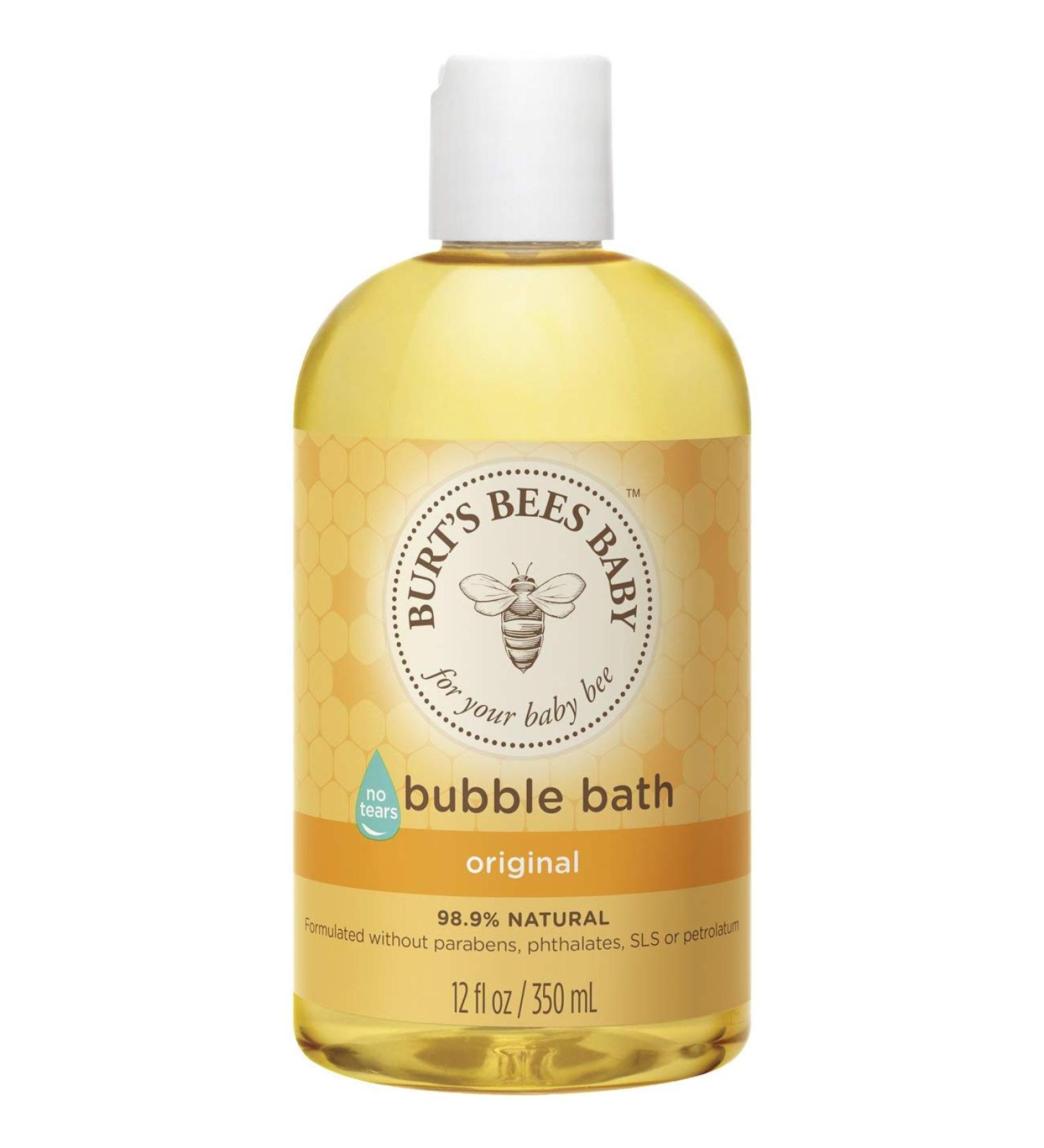 Burt's Bees Baby Bubble Bath 12 oz - Gentle and Natural Formula - Buy Online on GoSupps.com